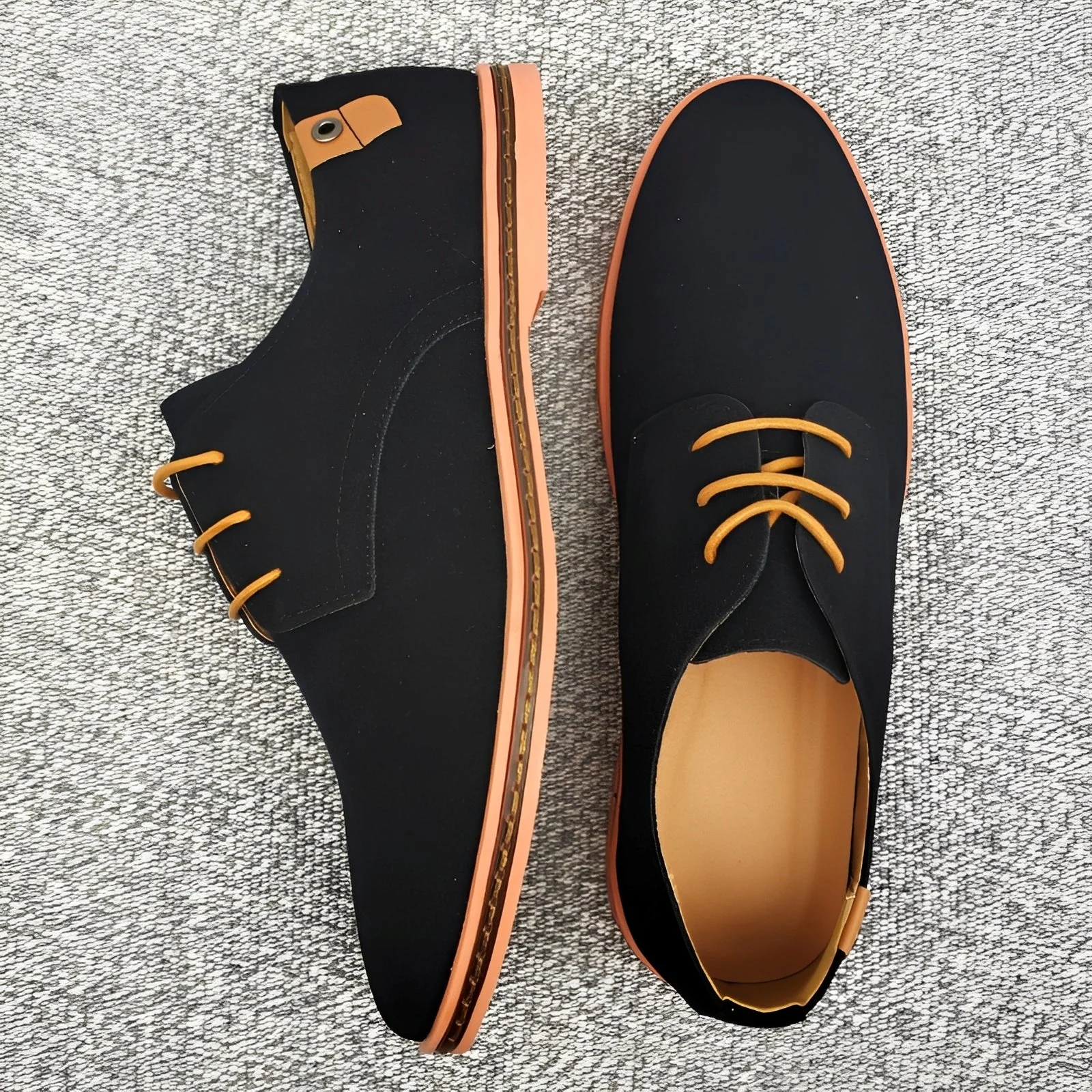 Phoveus - Chaussures pour homme - pour un style décontracté tous les jours - Image 6