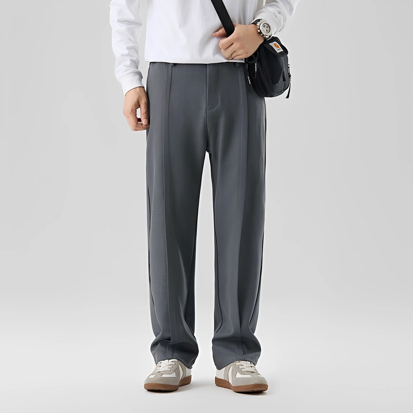 Preston - Pantalon Drapé Formel - Image 3