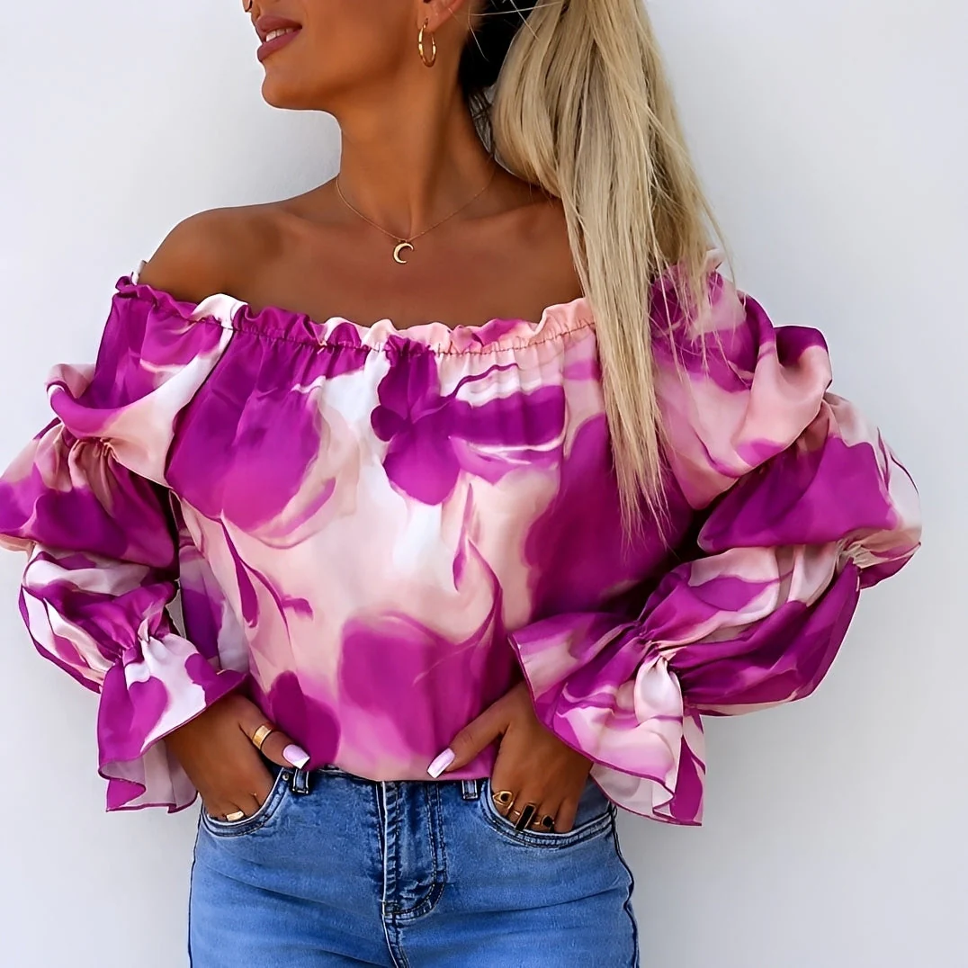 Priya - Blouse Colorée Élégante - Image 3