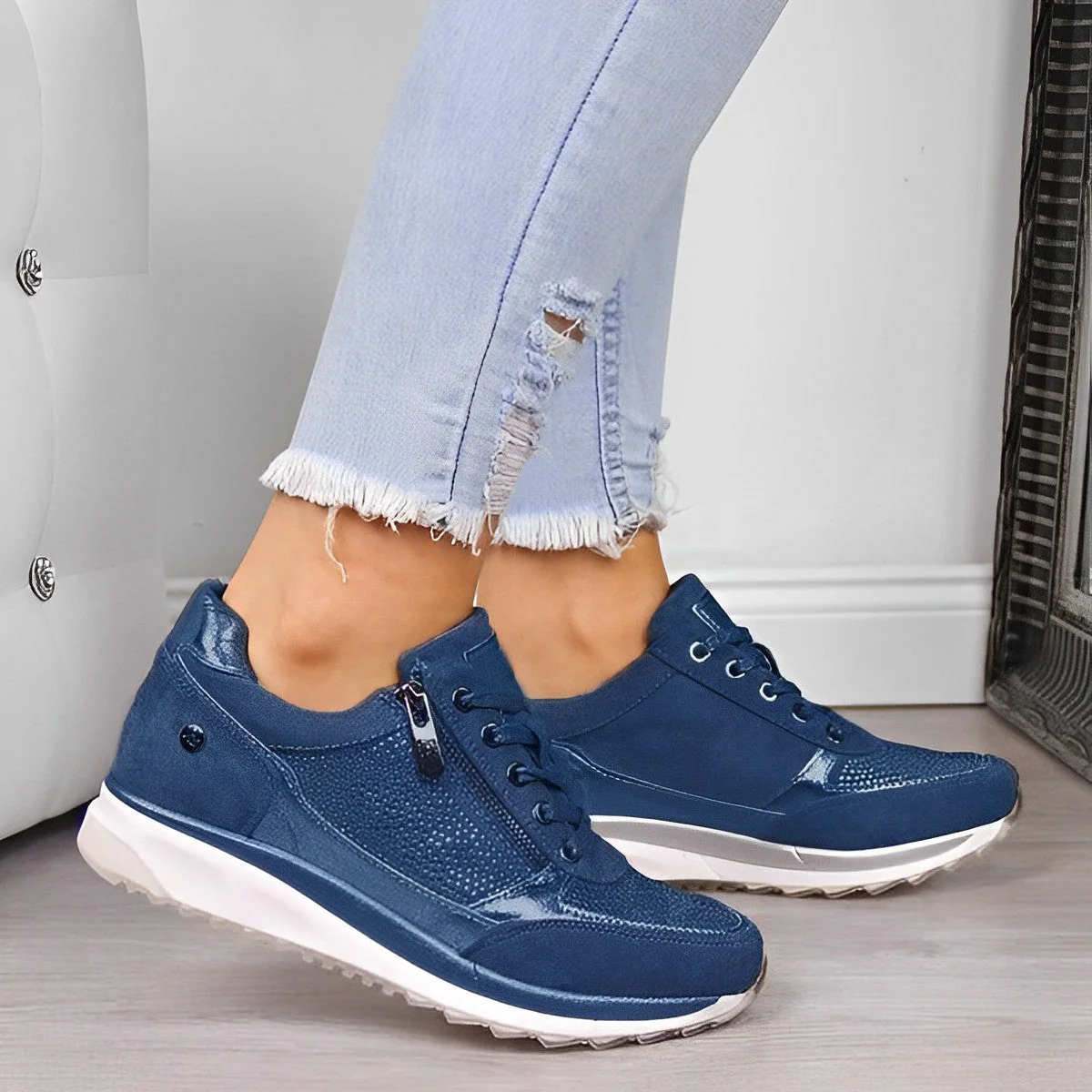 Pro Chaussures - Chaussures confortables avec fermeture éclair - Image 11