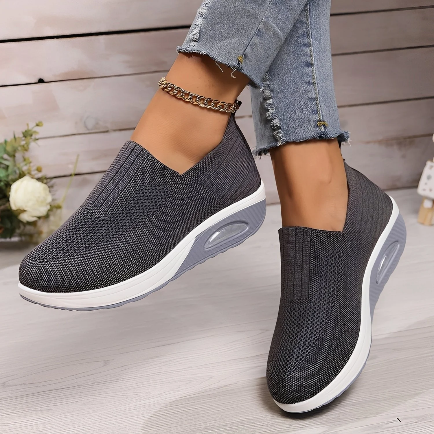 Rafaela - Chaussures aérées pour femmes - Image 4