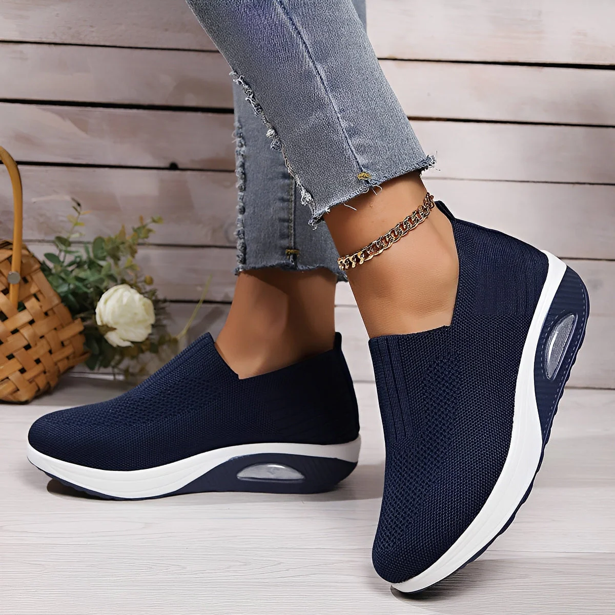 Rafaela - Chaussures aérées pour femmes - Image 5