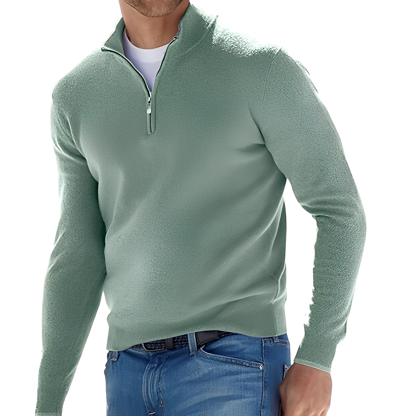 Ralph – Pull zippé pour homme au style casual - Image 5
