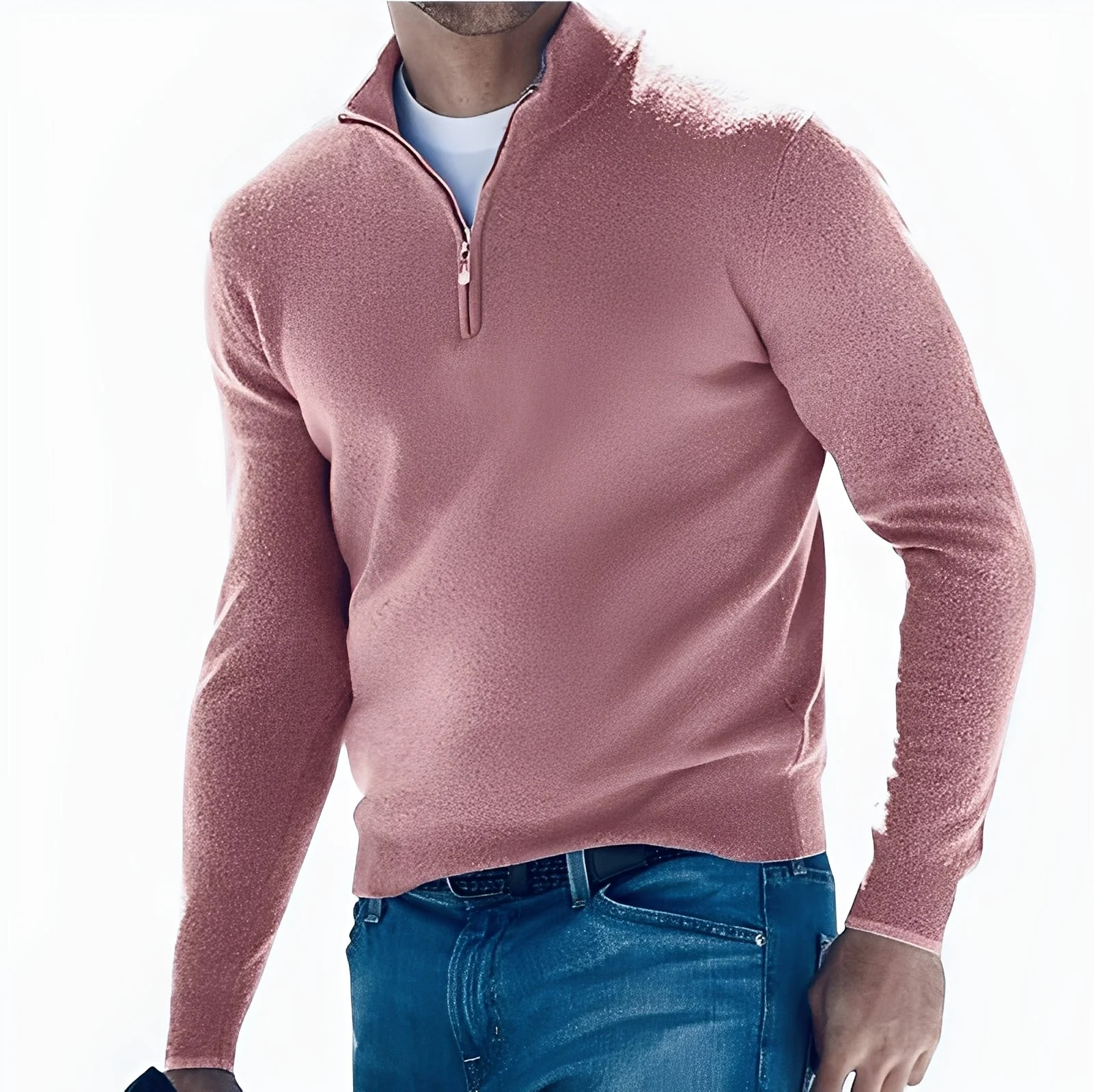 Ralph – Pull zippé pour homme au style casual - Image 6