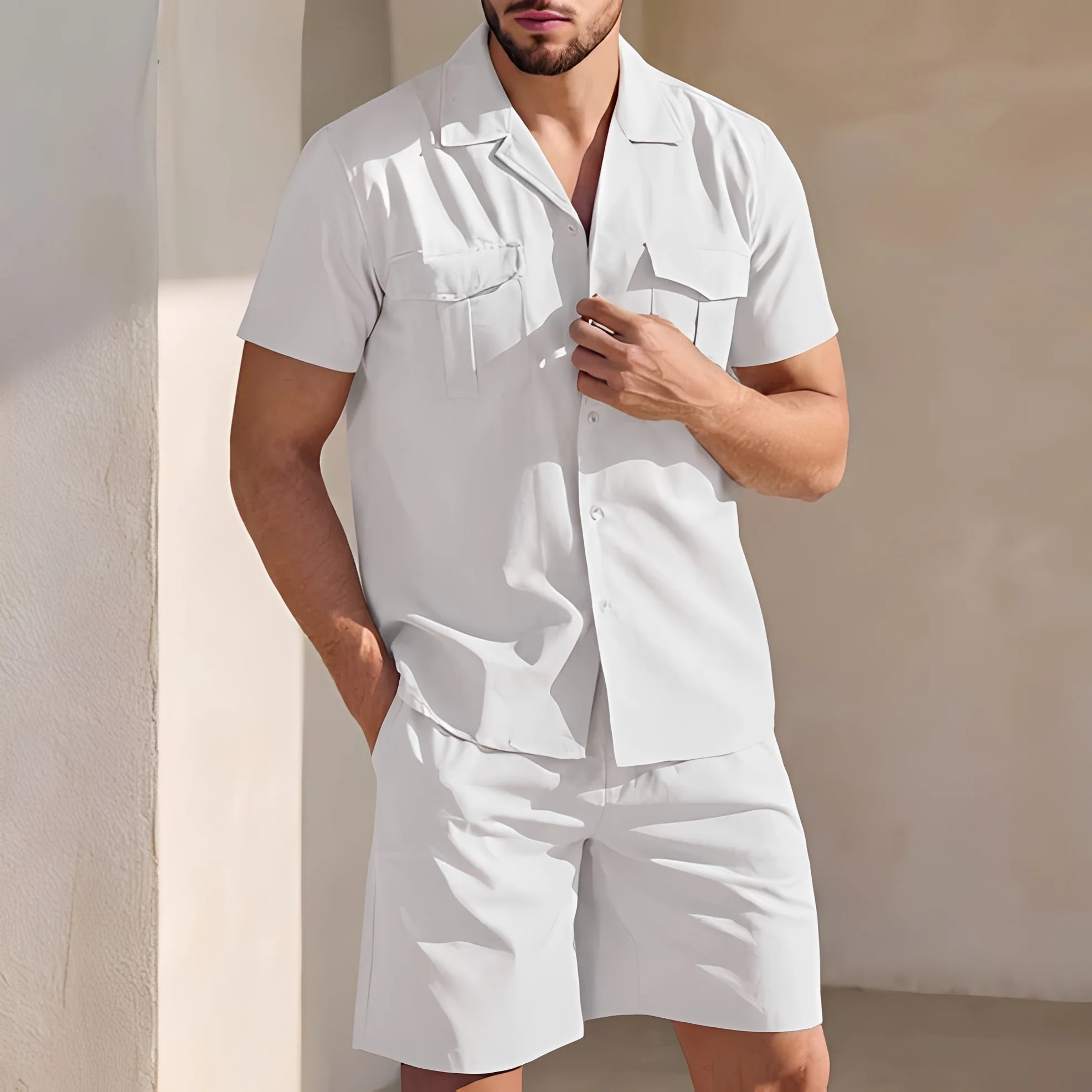 Randel - Ensemble estival décontracté pour hommes - Image 2
