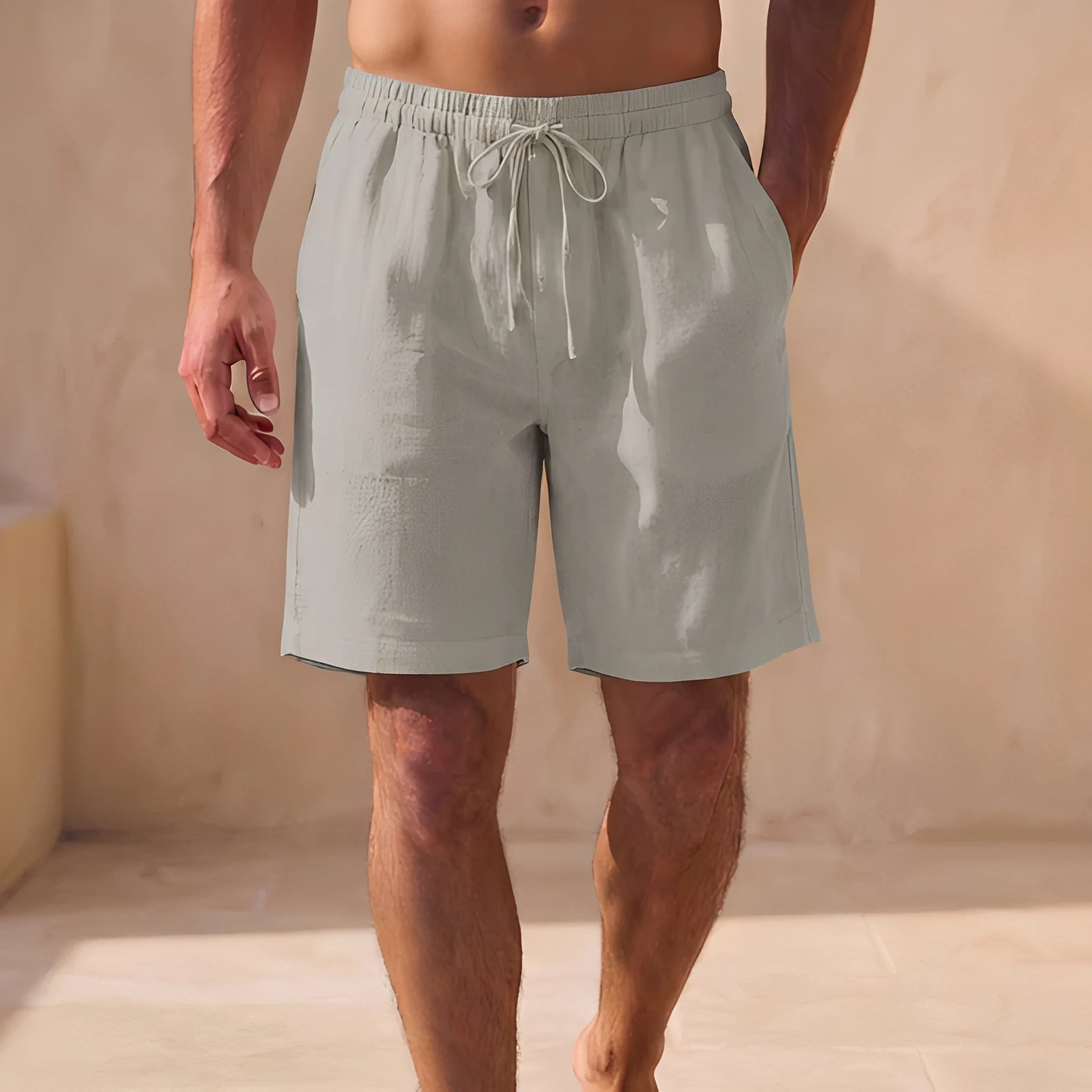 Randy - Short d'été large pour homme - Image 3