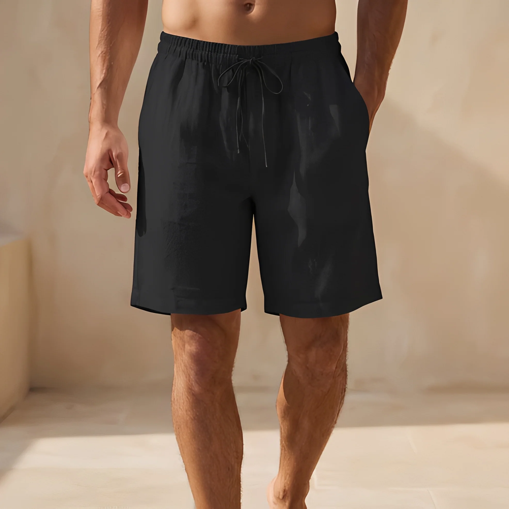 Randy - Short d'été large pour homme - Image 5