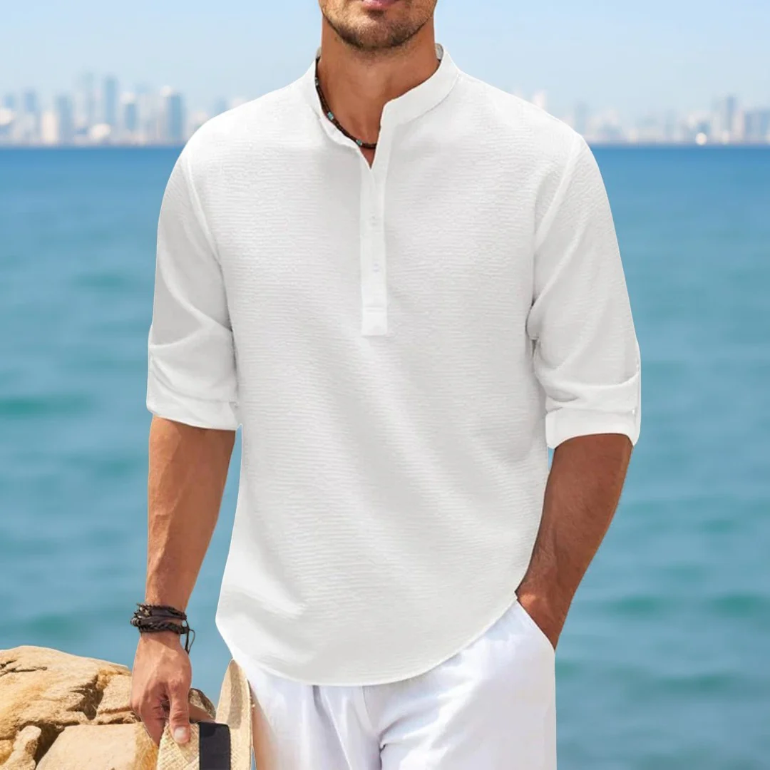 Recmar - Chemise d'été chic pour homme - Image 2