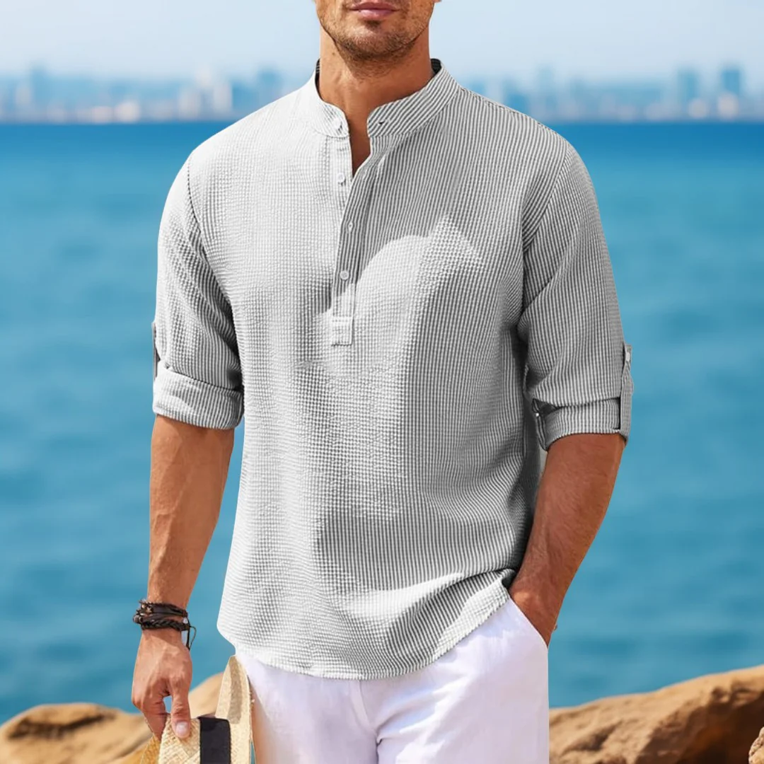 Recmar - Chemise d'été chic pour homme - Image 3
