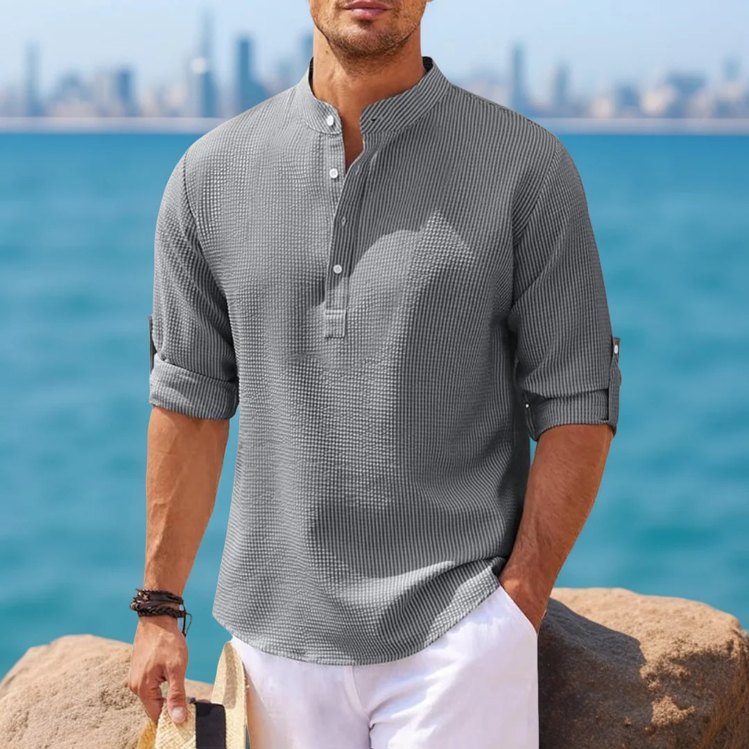 Recmar - Chemise d'été chic pour homme - Image 6