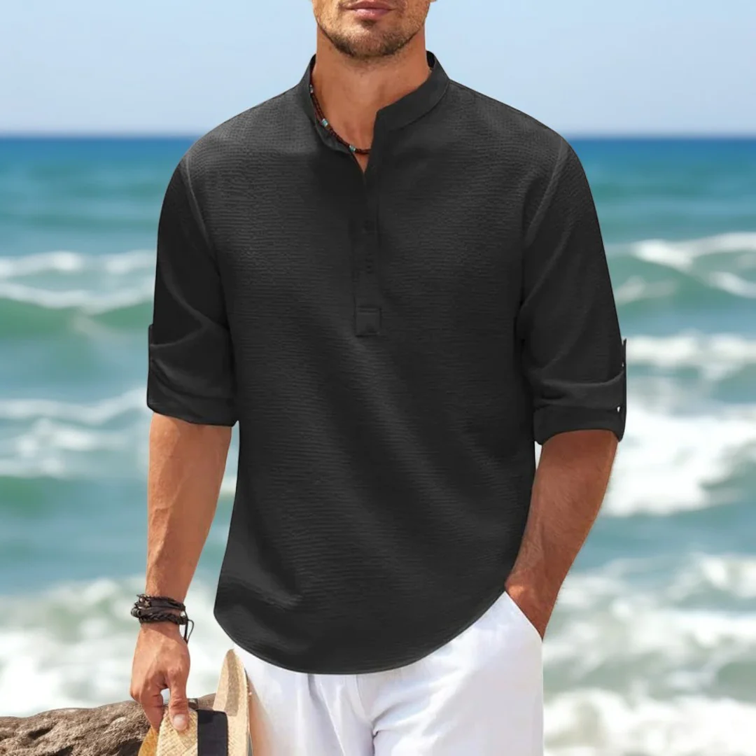 Recmar - Chemise d'été chic pour homme - Image 7