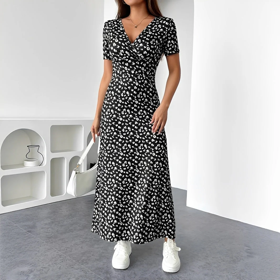 Reggie - Robe Maxi Florale Élégante - Image 5