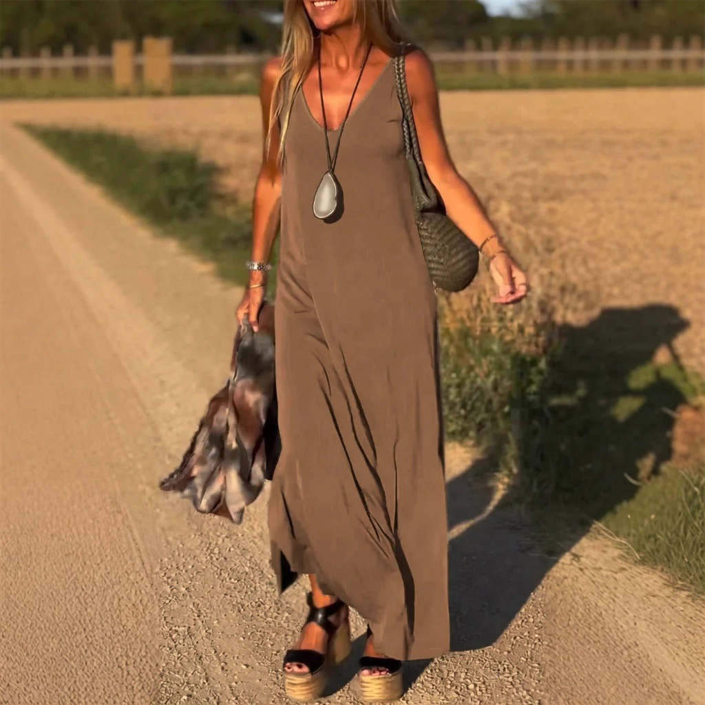 Riley - Robe Maxi Ample - Image 4
