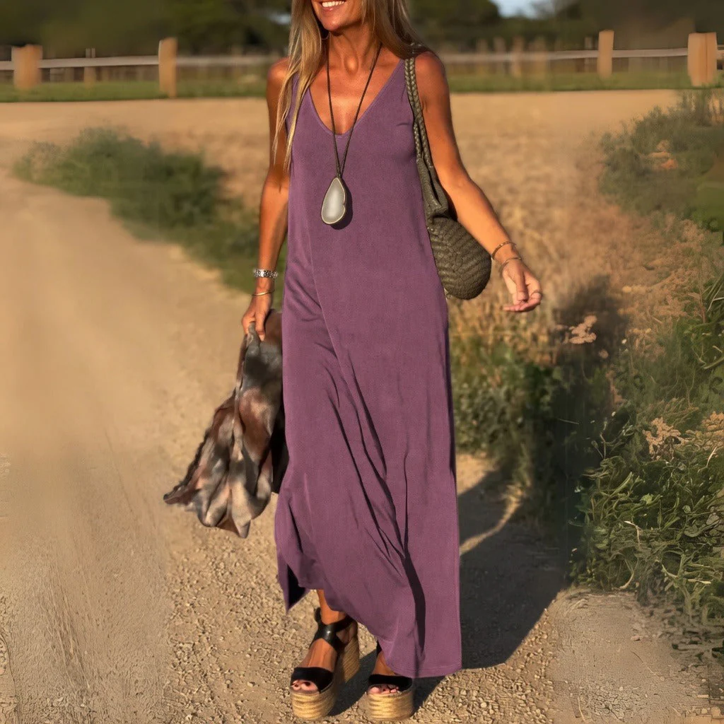 Riley - Robe Maxi Ample - Image 5