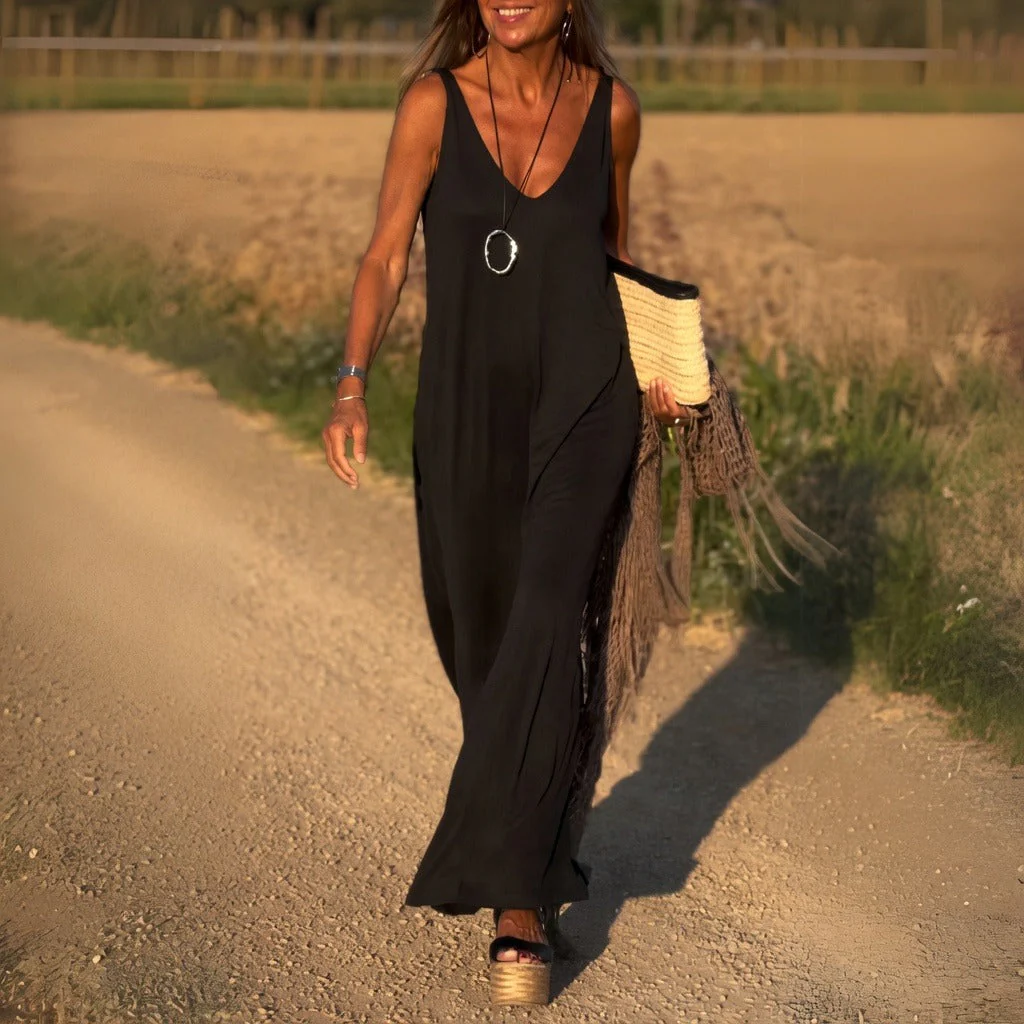 Riley - Robe Maxi Ample - Image 6