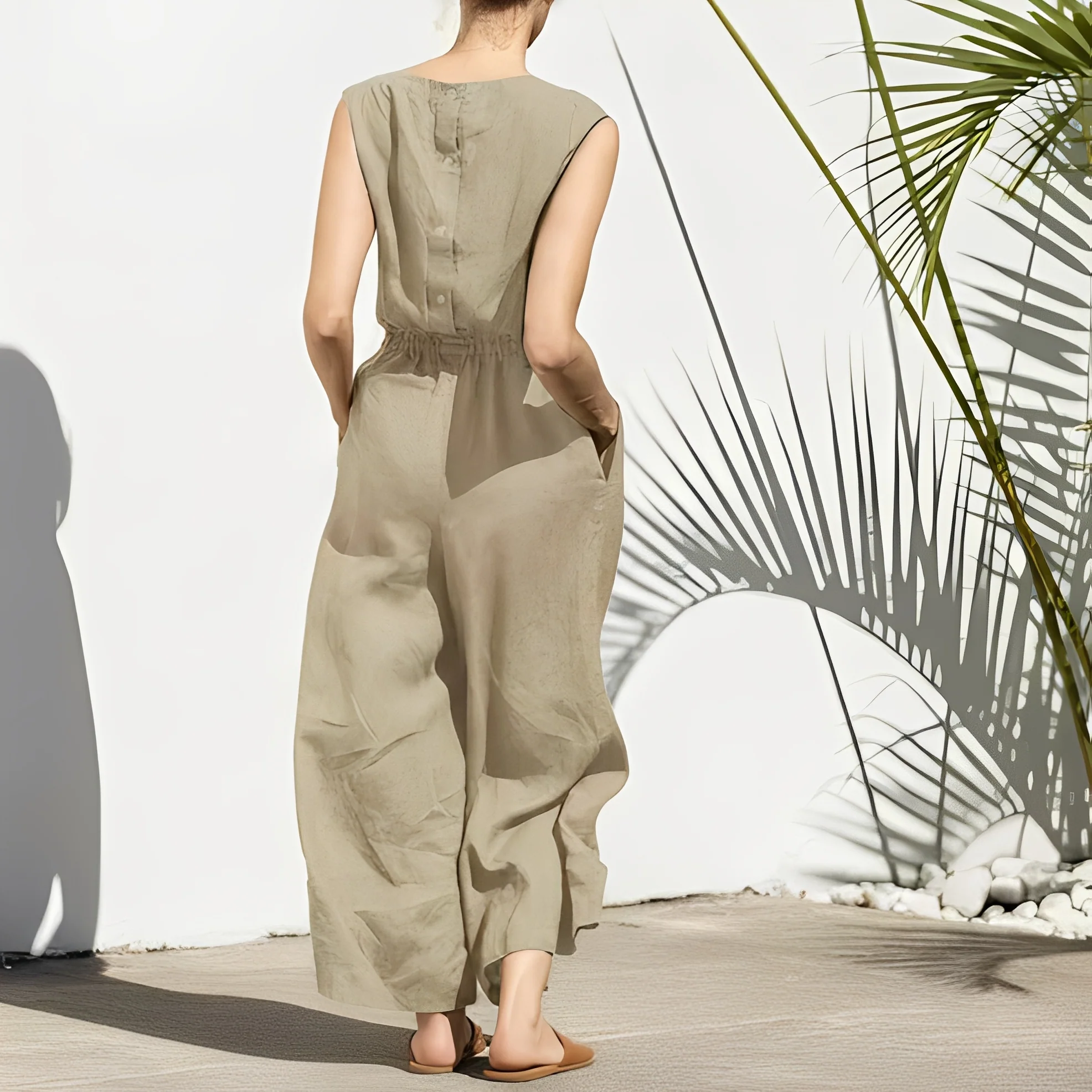 Riviera - Combinaison estivale décontractée pour femme - Image 2