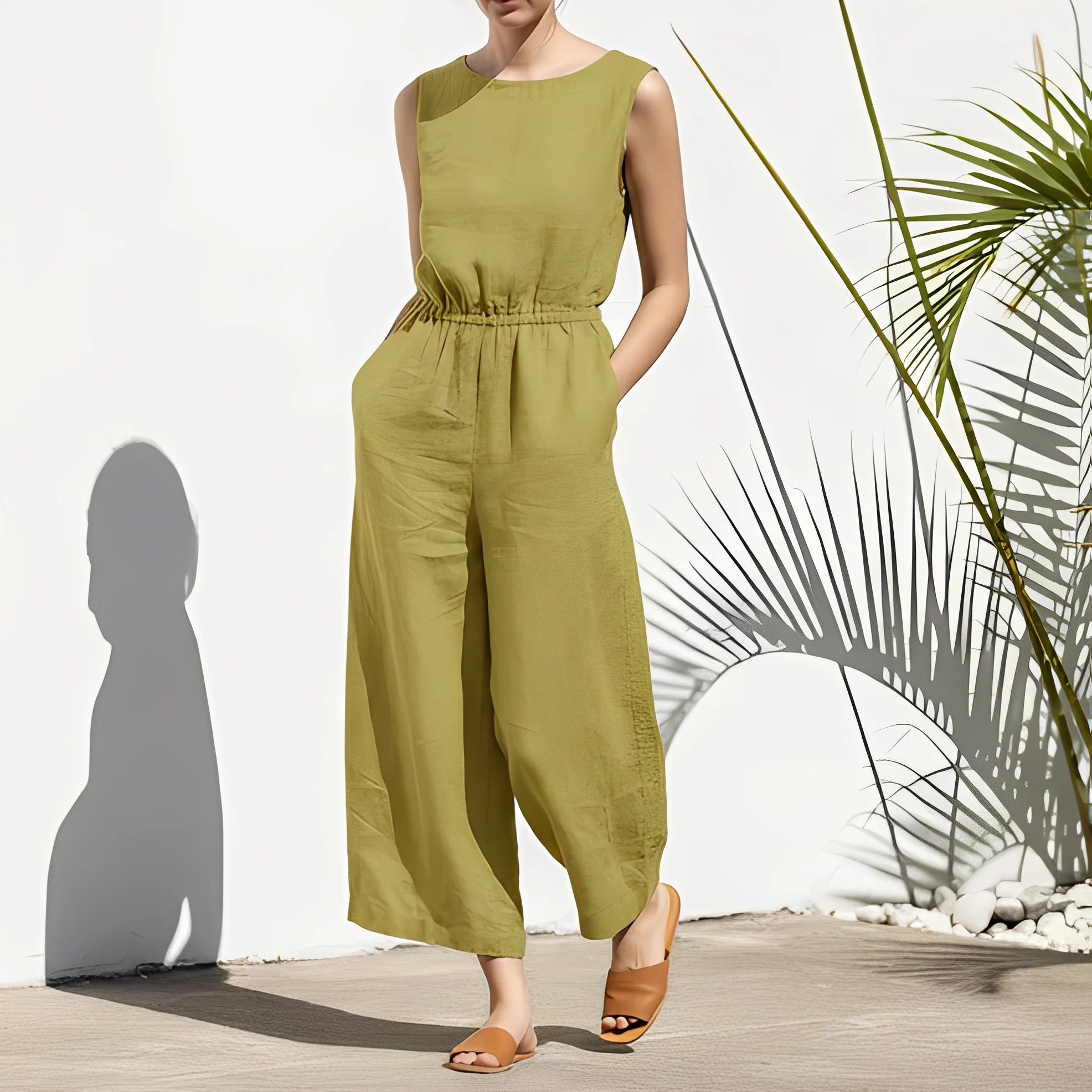 Riviera - Combinaison estivale décontractée pour femme - Image 3