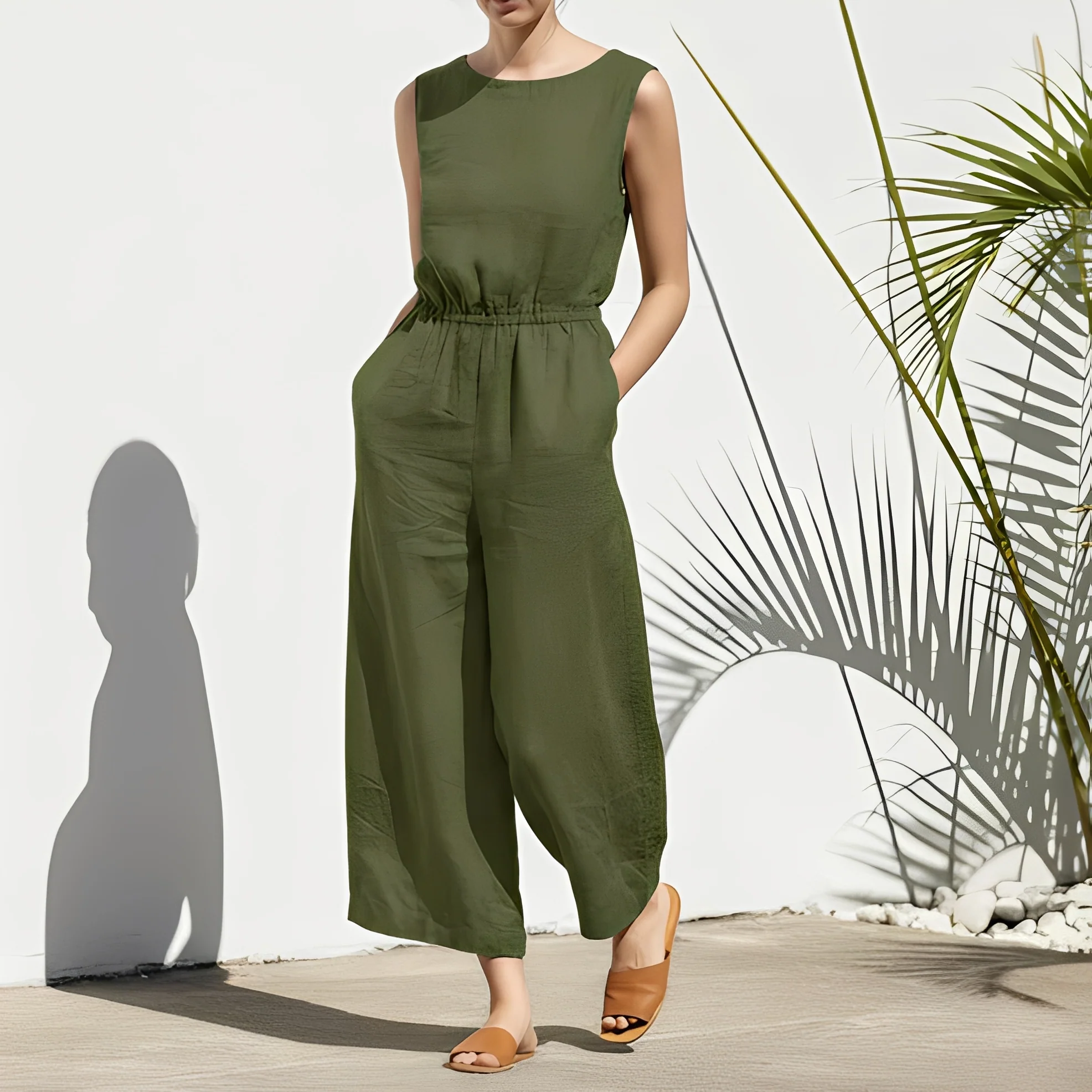 Riviera - Combinaison estivale décontractée pour femme - Image 4