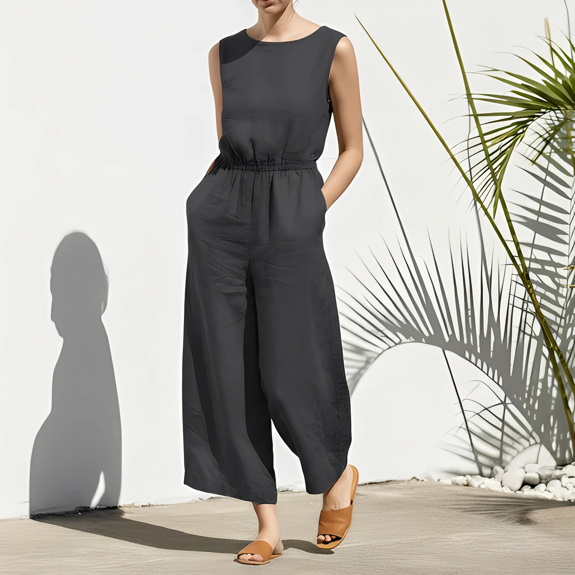 Riviera - Combinaison estivale décontractée pour femme - Image 5