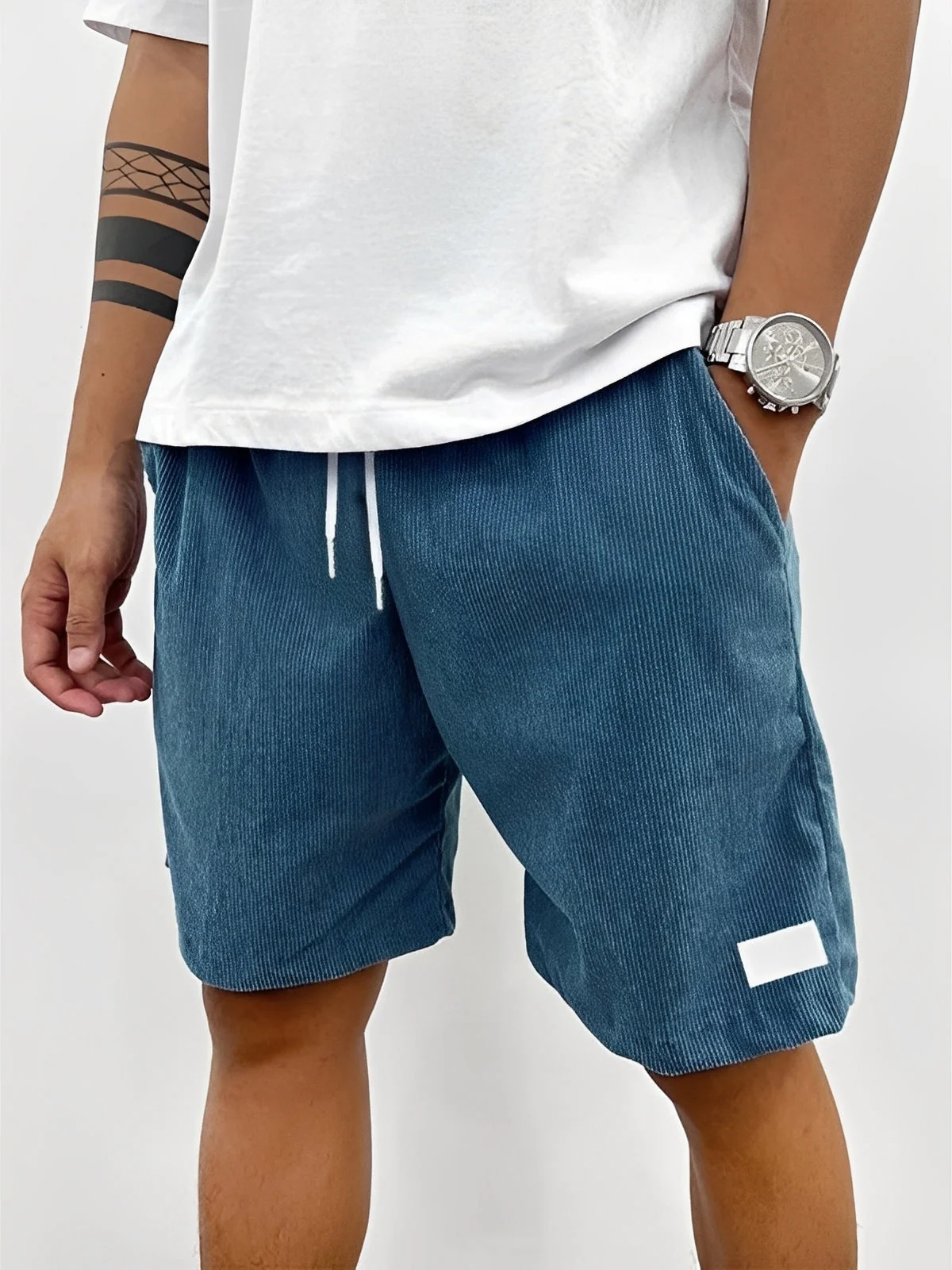 Robbie – Shorts pour hommes – Décontracté et confortable - Image 4