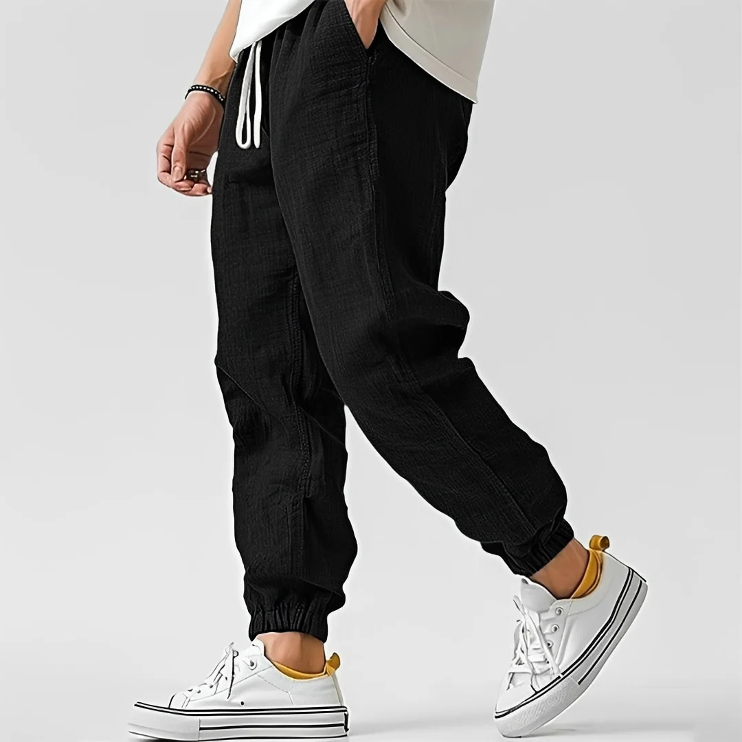 Robin - Un pantalon d'été élégant et polyvalent pour homme - Image 8