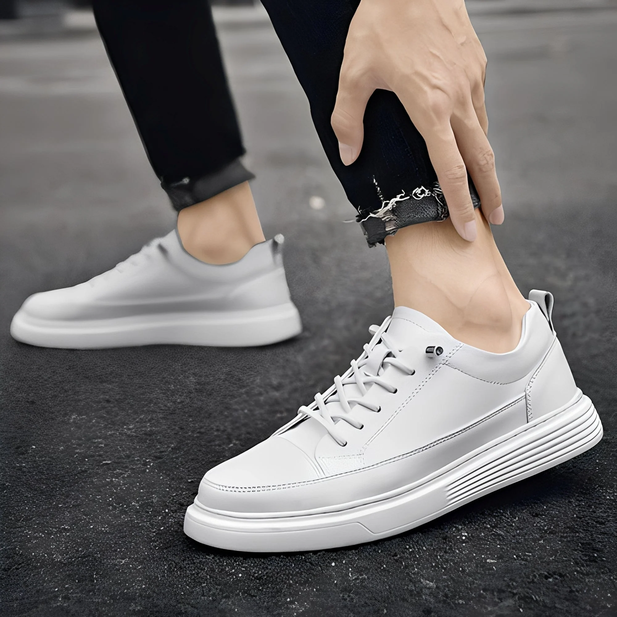 Romeo - Baskets homme à la mode
