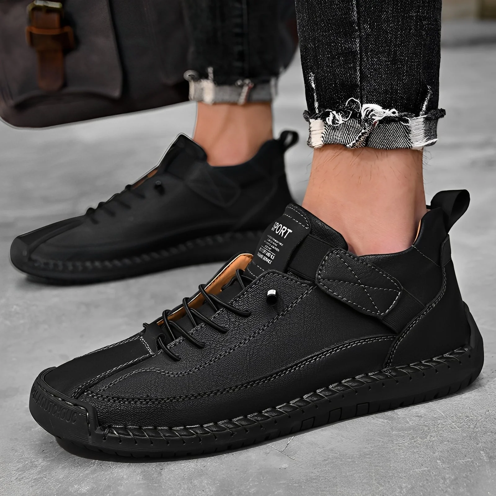 Ronald - Baskets légères et tendance avec support pour hommes - Image 2