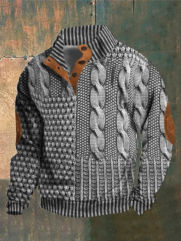 Ronald – Chaleureux Pull Confortable - Image 6