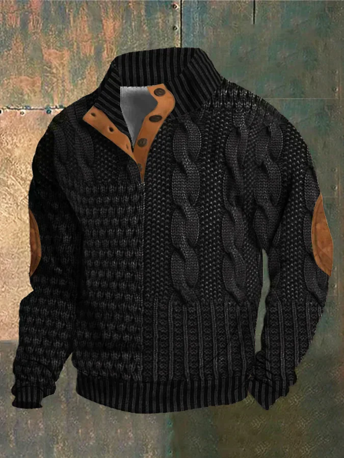 Ronald – Chaleureux Pull Confortable - Image 9