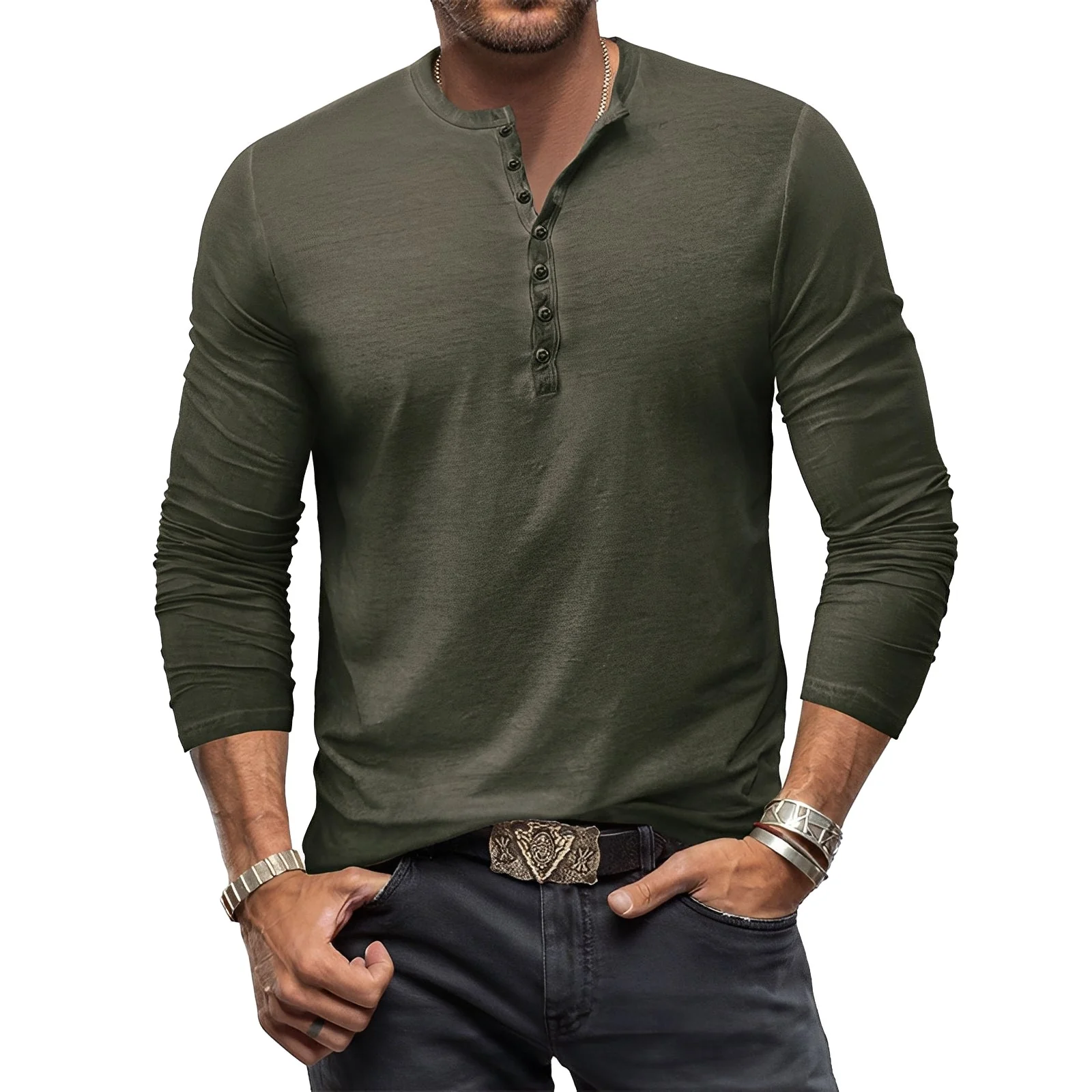 Ronan – Chemise pour homme – classique et confortable - Image 2