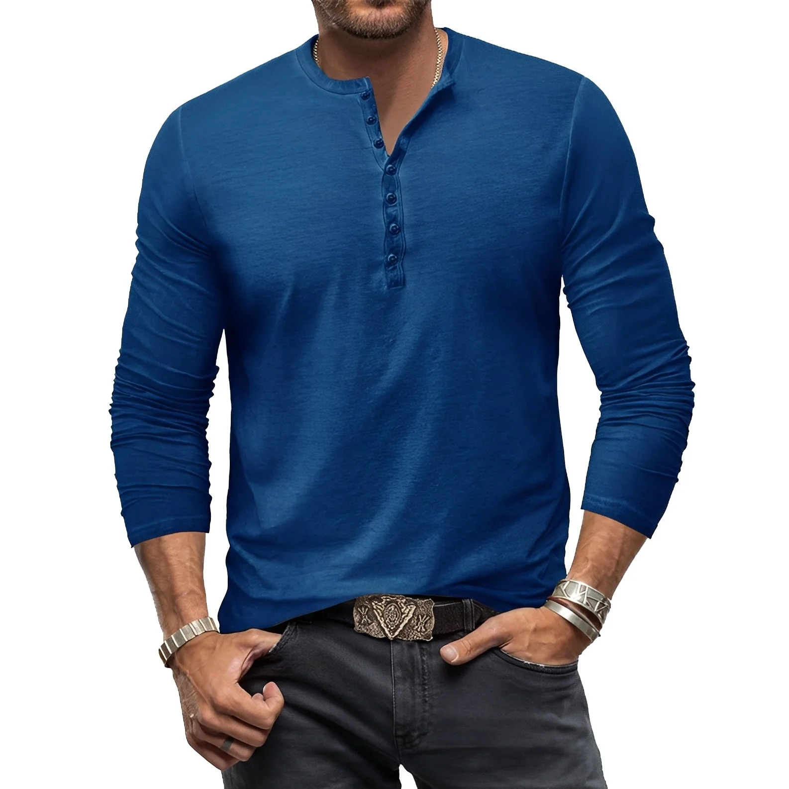 Ronan – Chemise pour homme – classique et confortable - Image 3