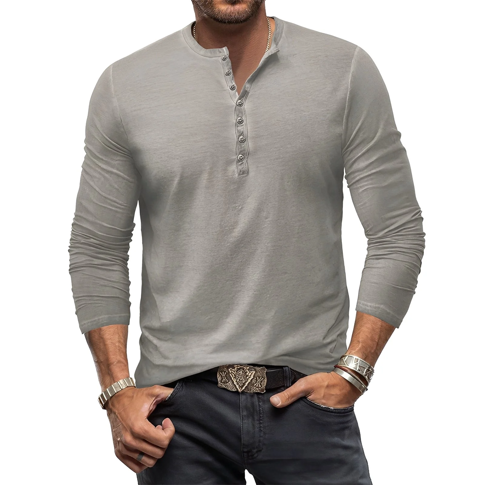 Ronan – Chemise pour homme – classique et confortable - Image 4