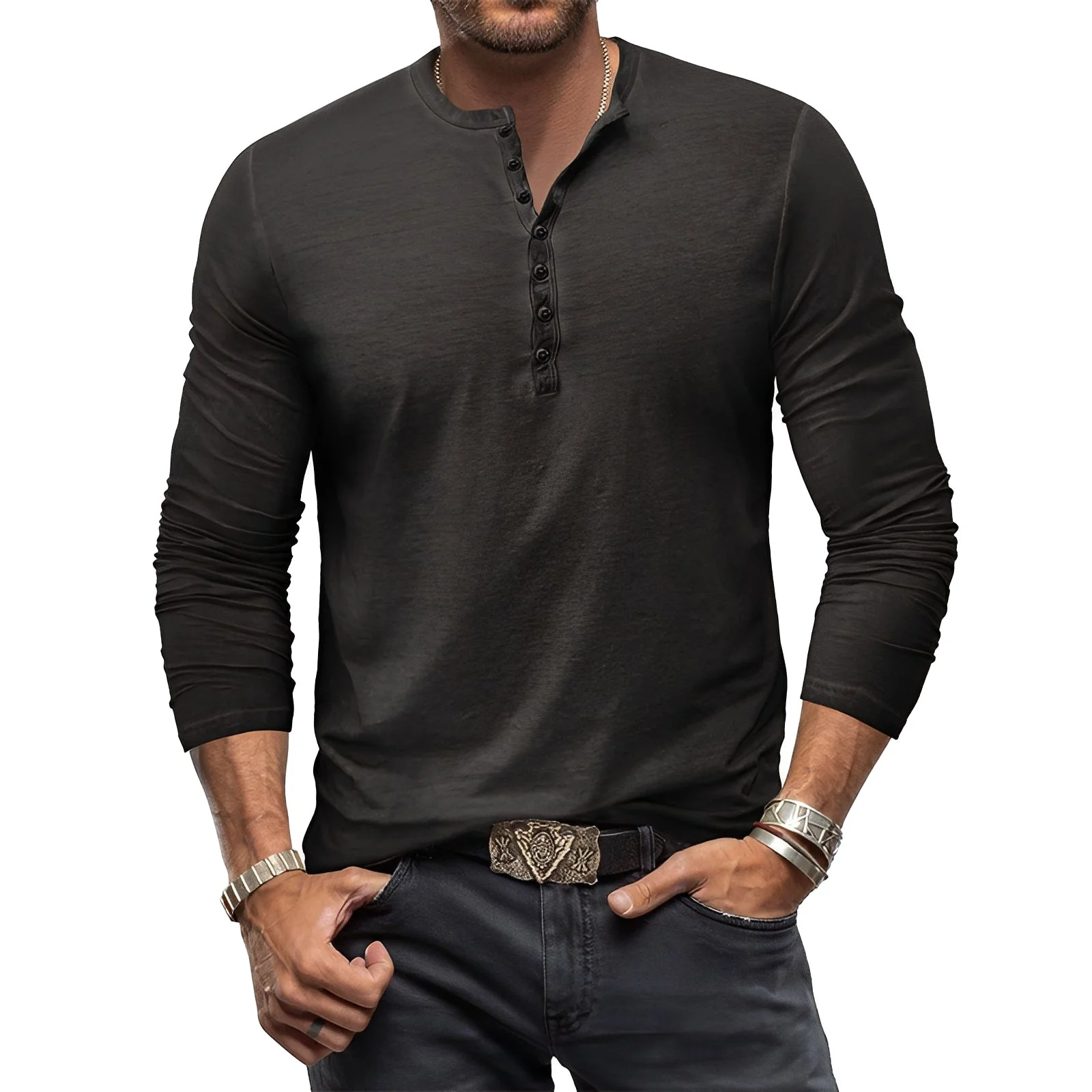 Ronan – Chemise pour homme – classique et confortable - Image 5