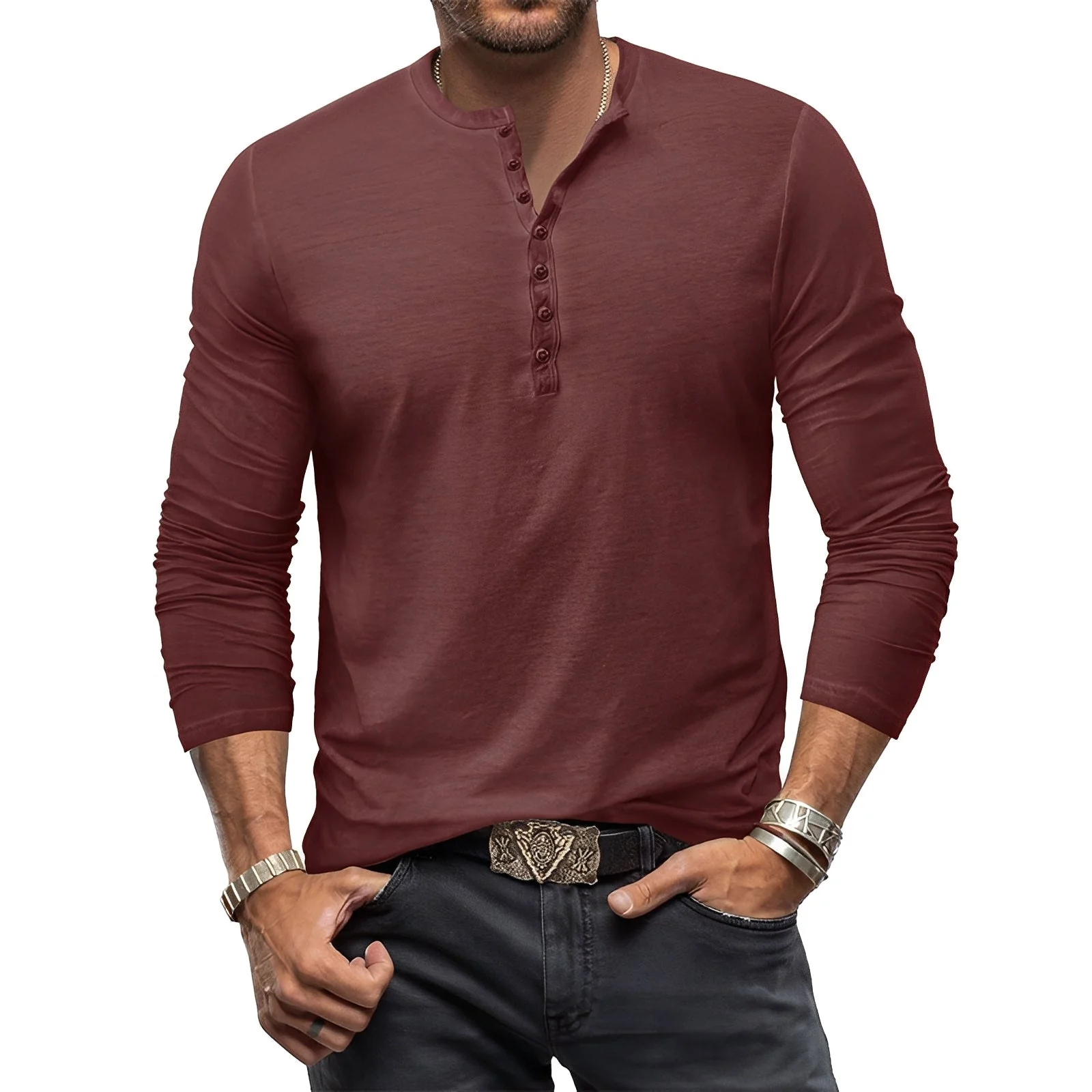 Ronan – Chemise pour homme – classique et confortable - Image 6