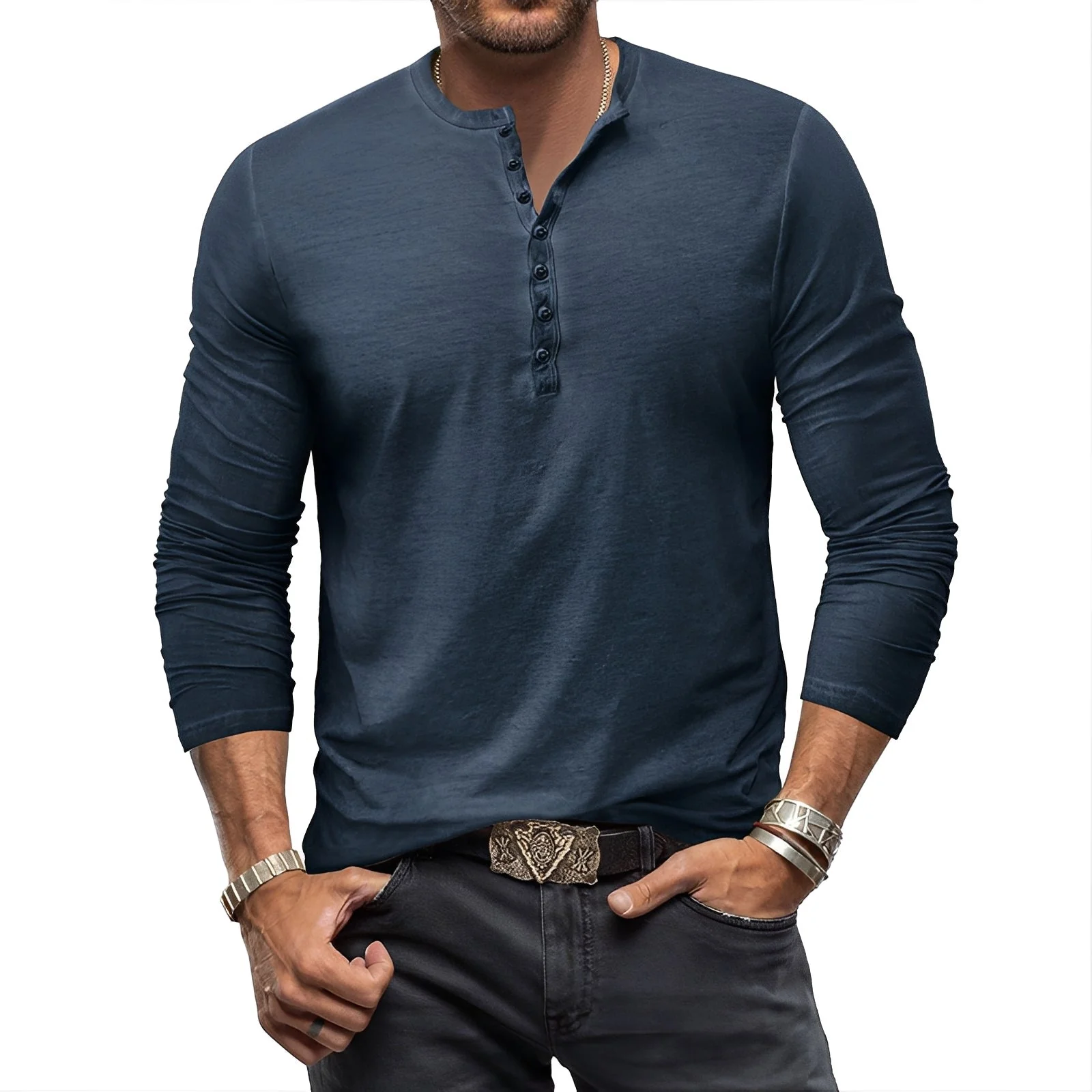 Ronan – Chemise pour homme – classique et confortable - Image 7