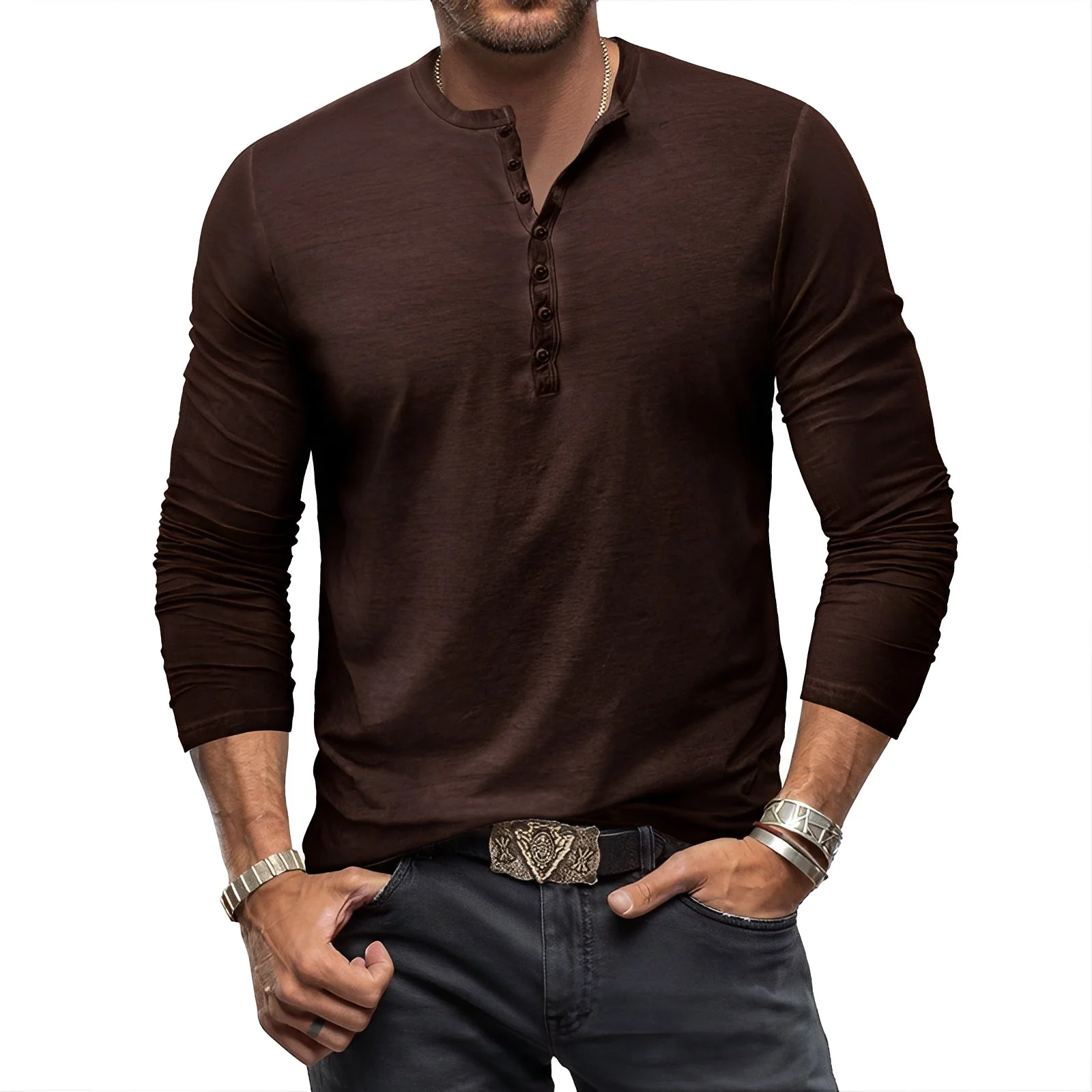 Ronan – Chemise pour homme – classique et confortable - Image 8