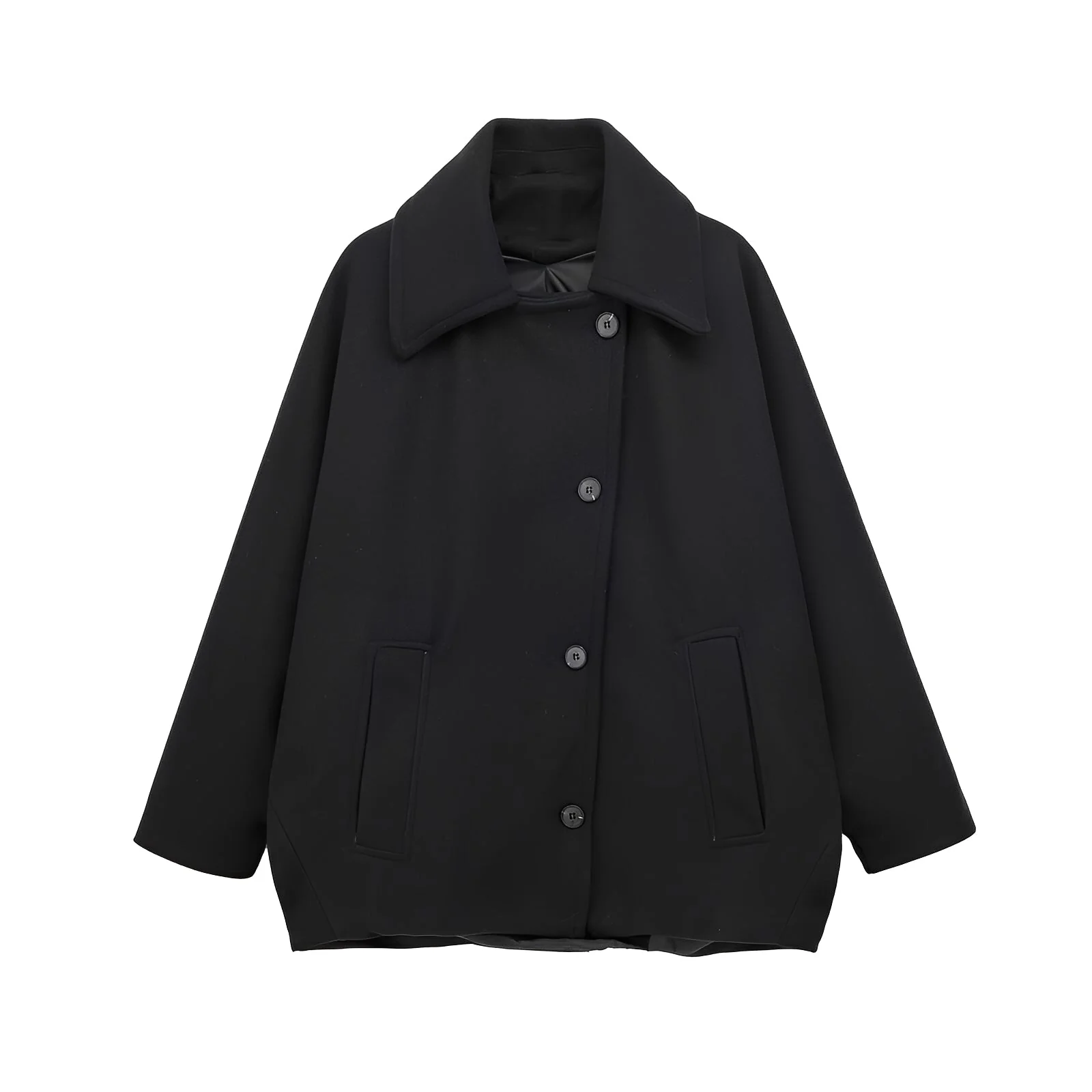 Rosalee - Élégant manteau court en laine pour femmes - Image 6