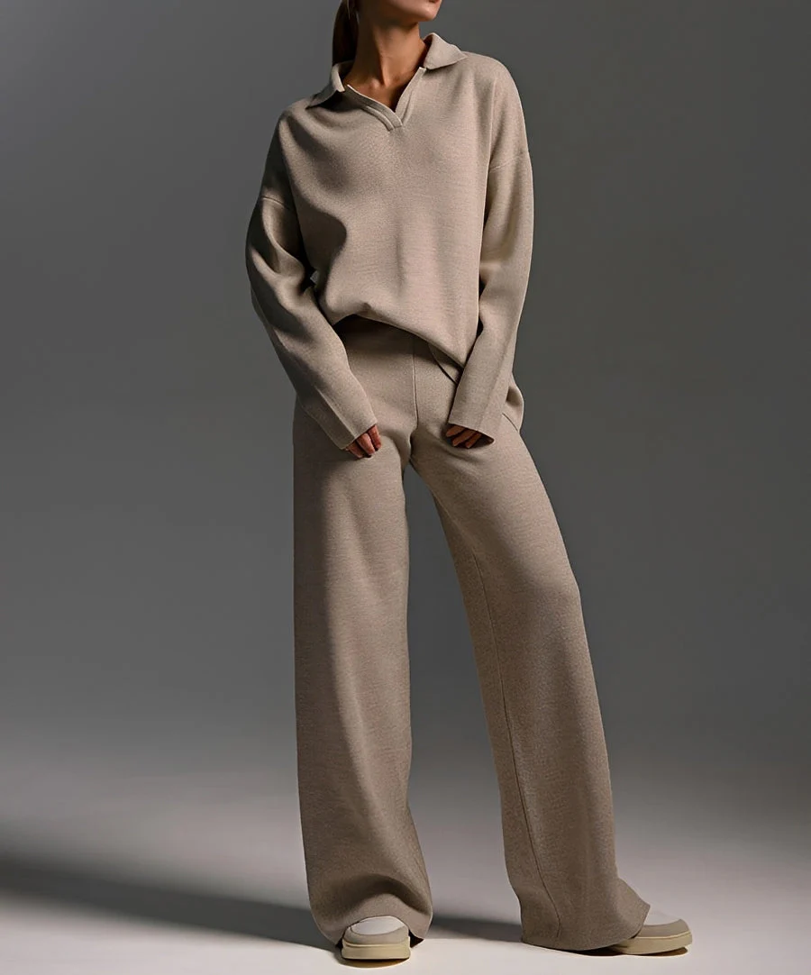 Rosie – Ensemble pull et pantalon pour femmes – Décontracté et confortable - Image 2