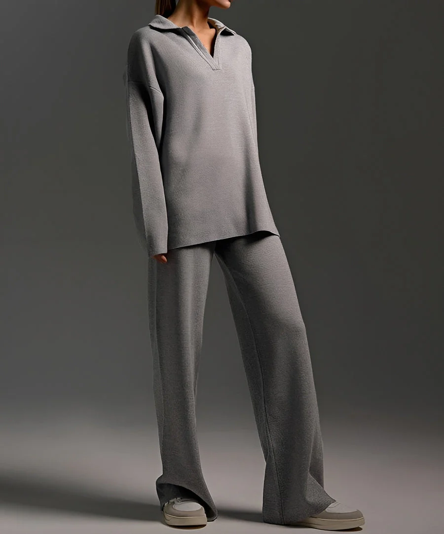 Rosie – Ensemble pull et pantalon pour femmes – Décontracté et confortable - Image 3