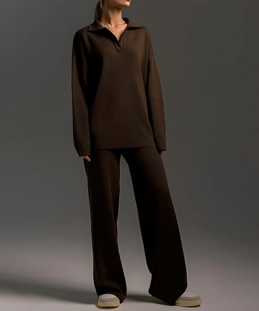 Rosie – Ensemble pull et pantalon pour femmes – Décontracté et confortable - Image 5