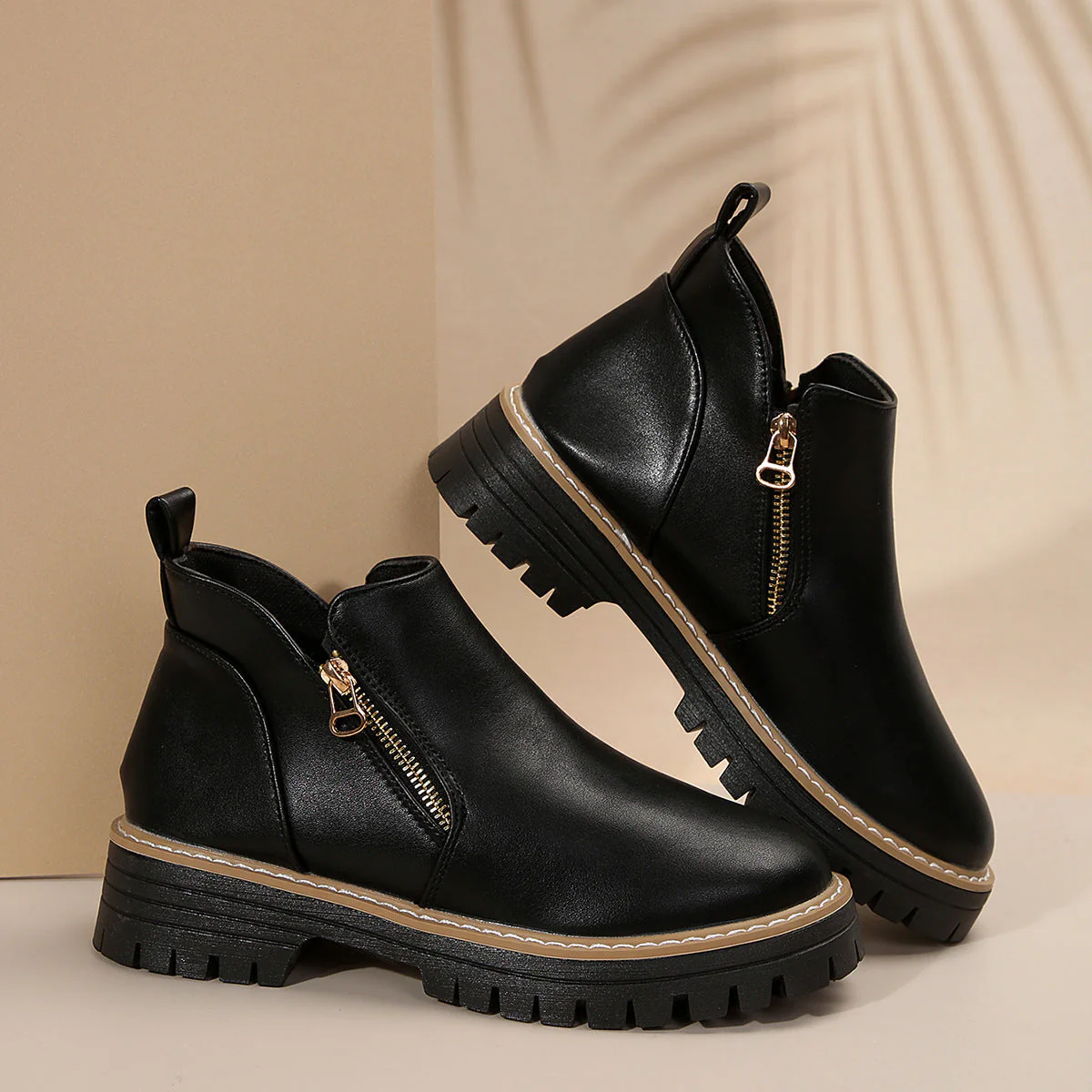 Rowanne - Bottines élégantes avec fermeture éclair pour femmes - Image 3