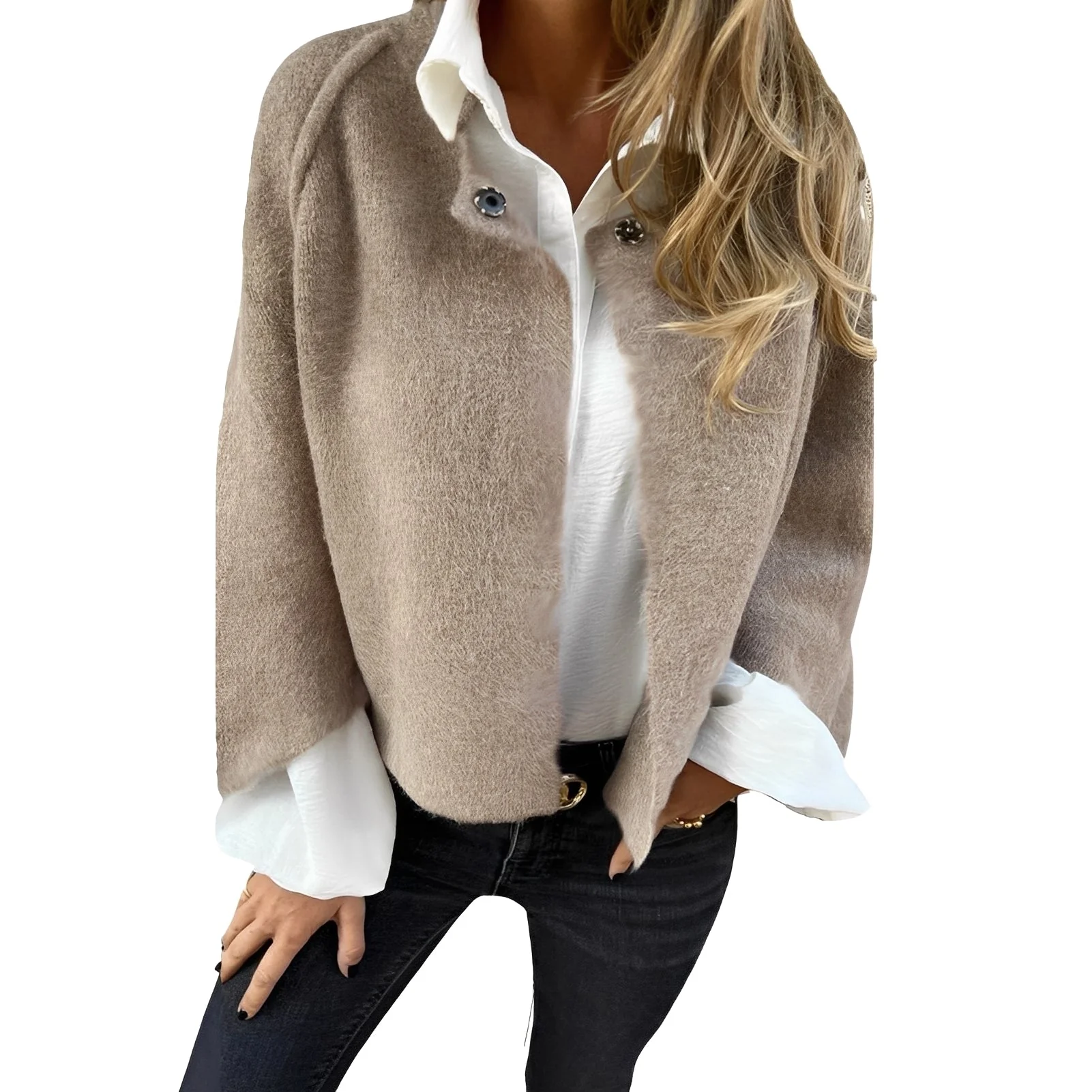 Rowena - Blazer moderne et court pour femmes