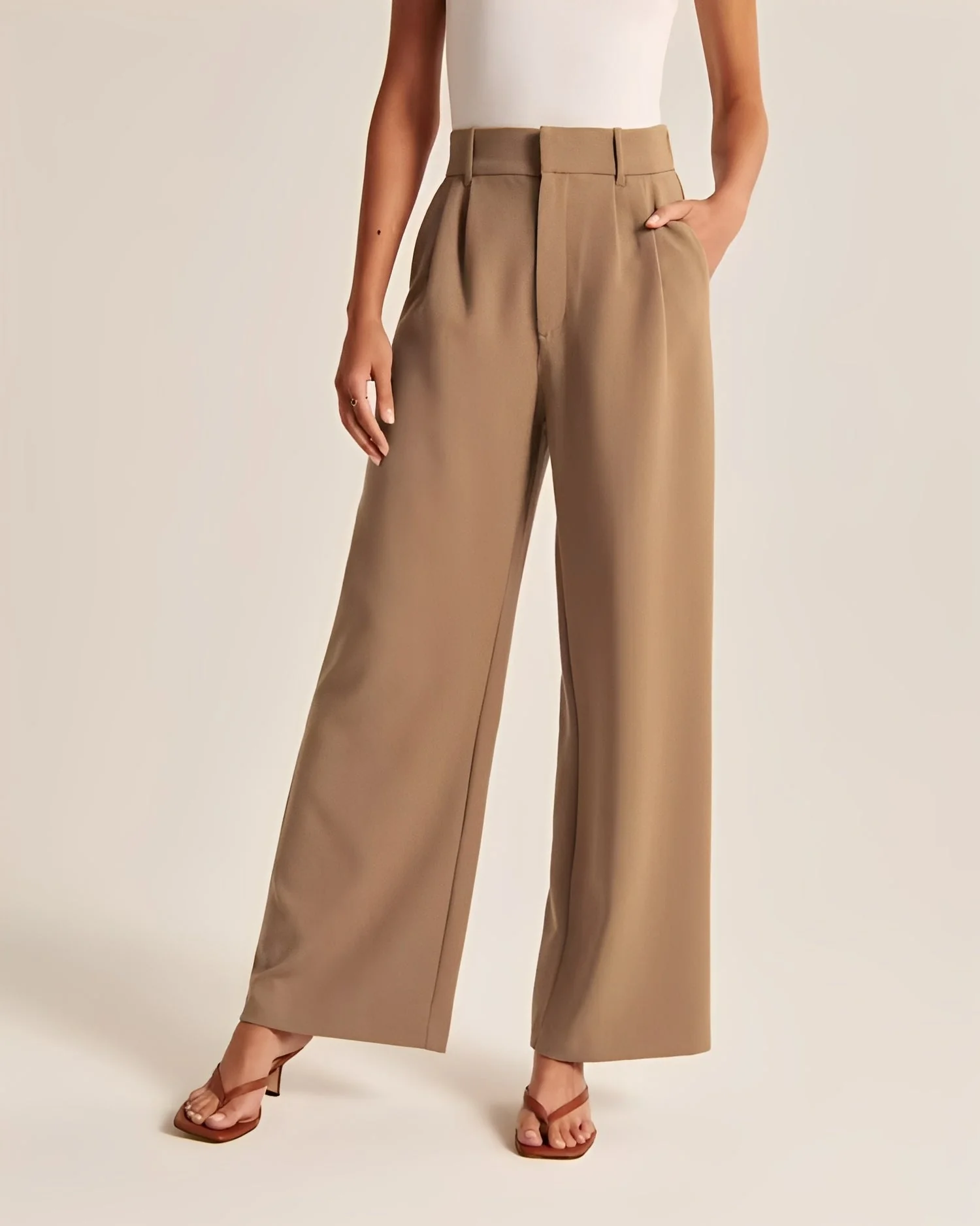 Ruth - Pantalon élégant à jambes larges pour femmes - Image 5