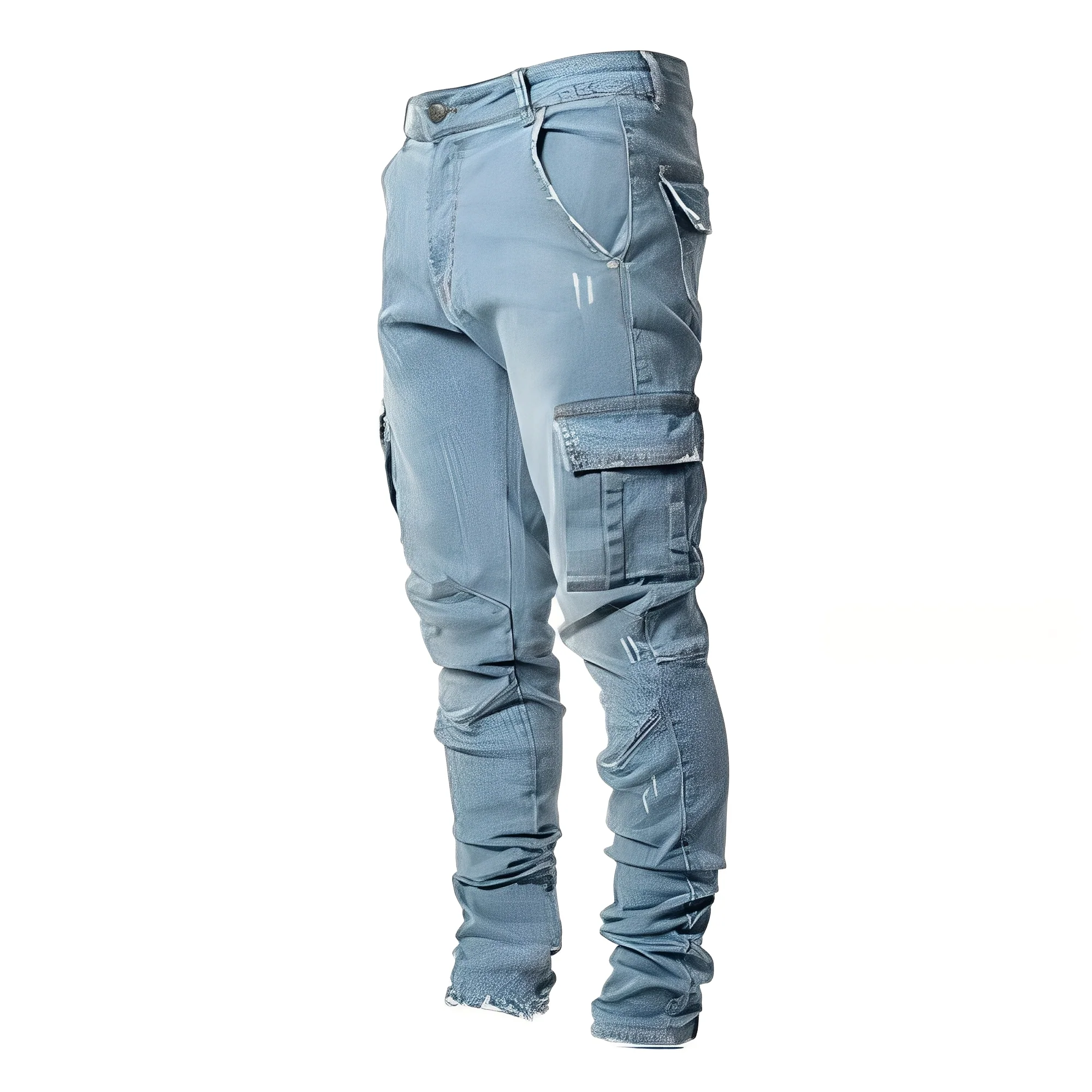 Rylie - Jeans skinny stretch pour hommes à la mode - Image 2