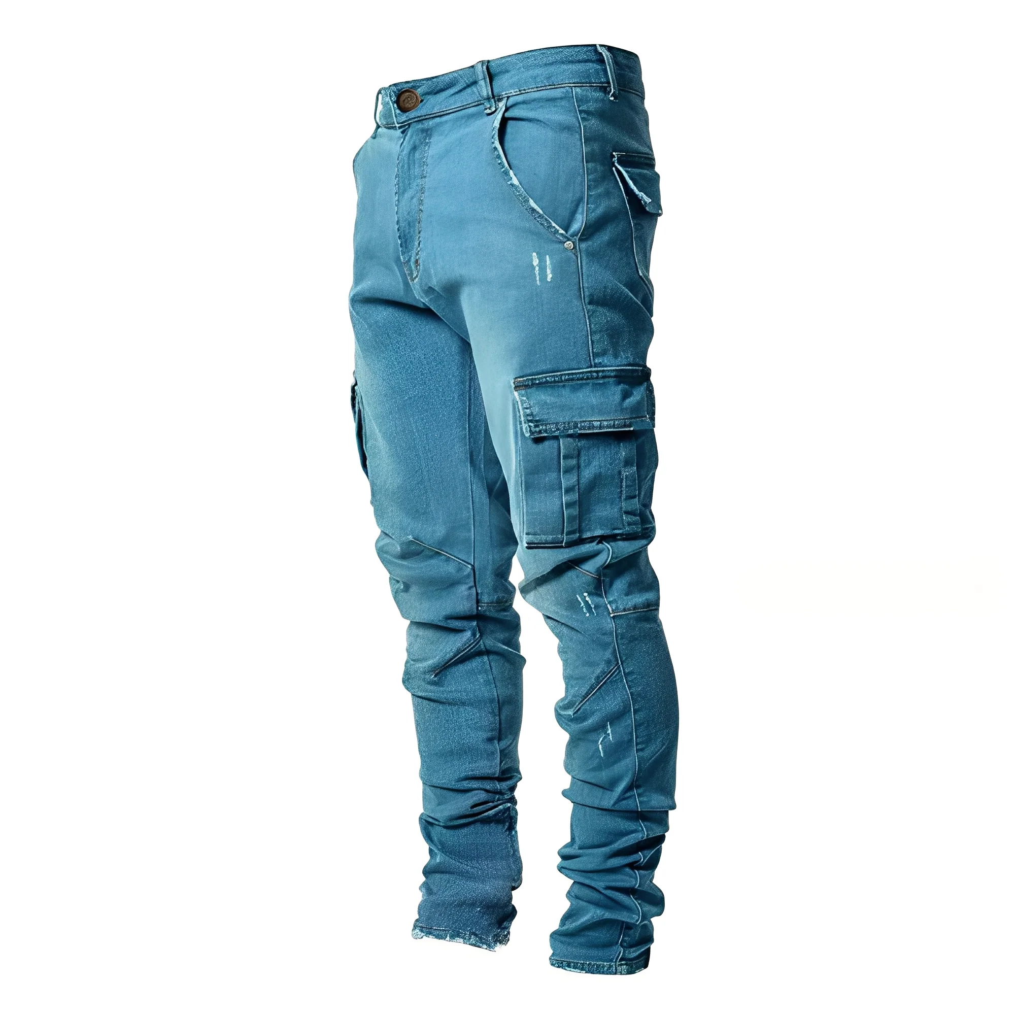 Rylie - Jeans skinny stretch pour hommes à la mode - Image 3