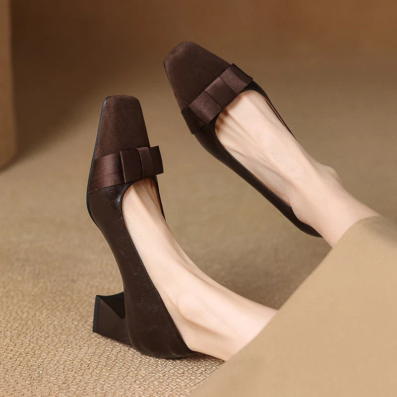 Saarah - Talons Classiques à Bloc - Image 3