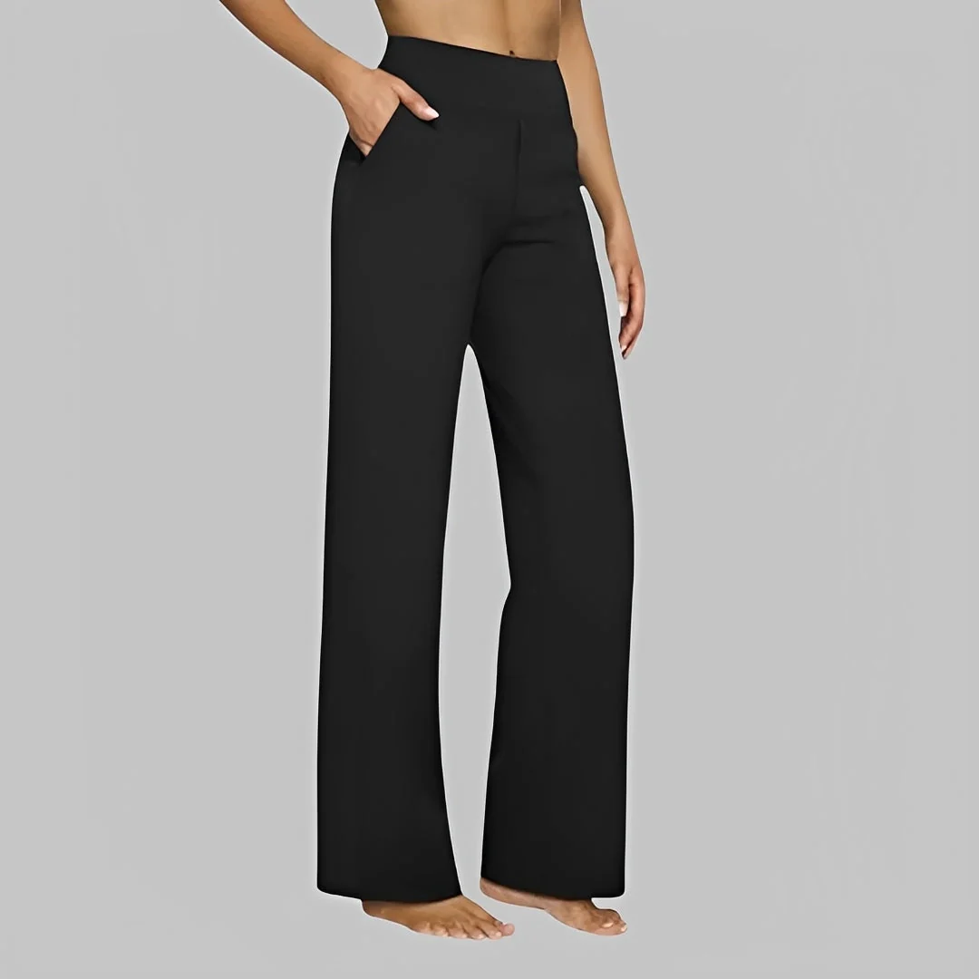 Salma - Pantalon taille haute décontracté - Image 8
