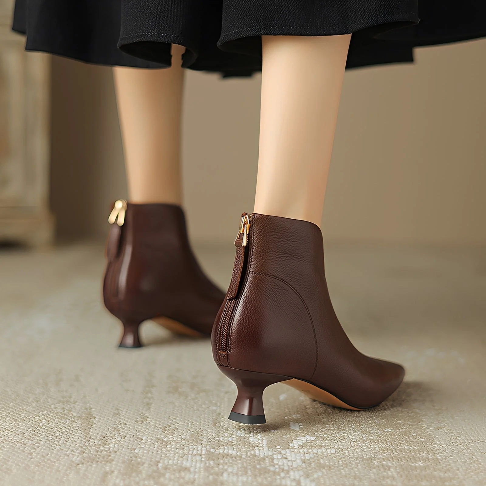 Samira - Bottines à Talons Élégantes - Image 2