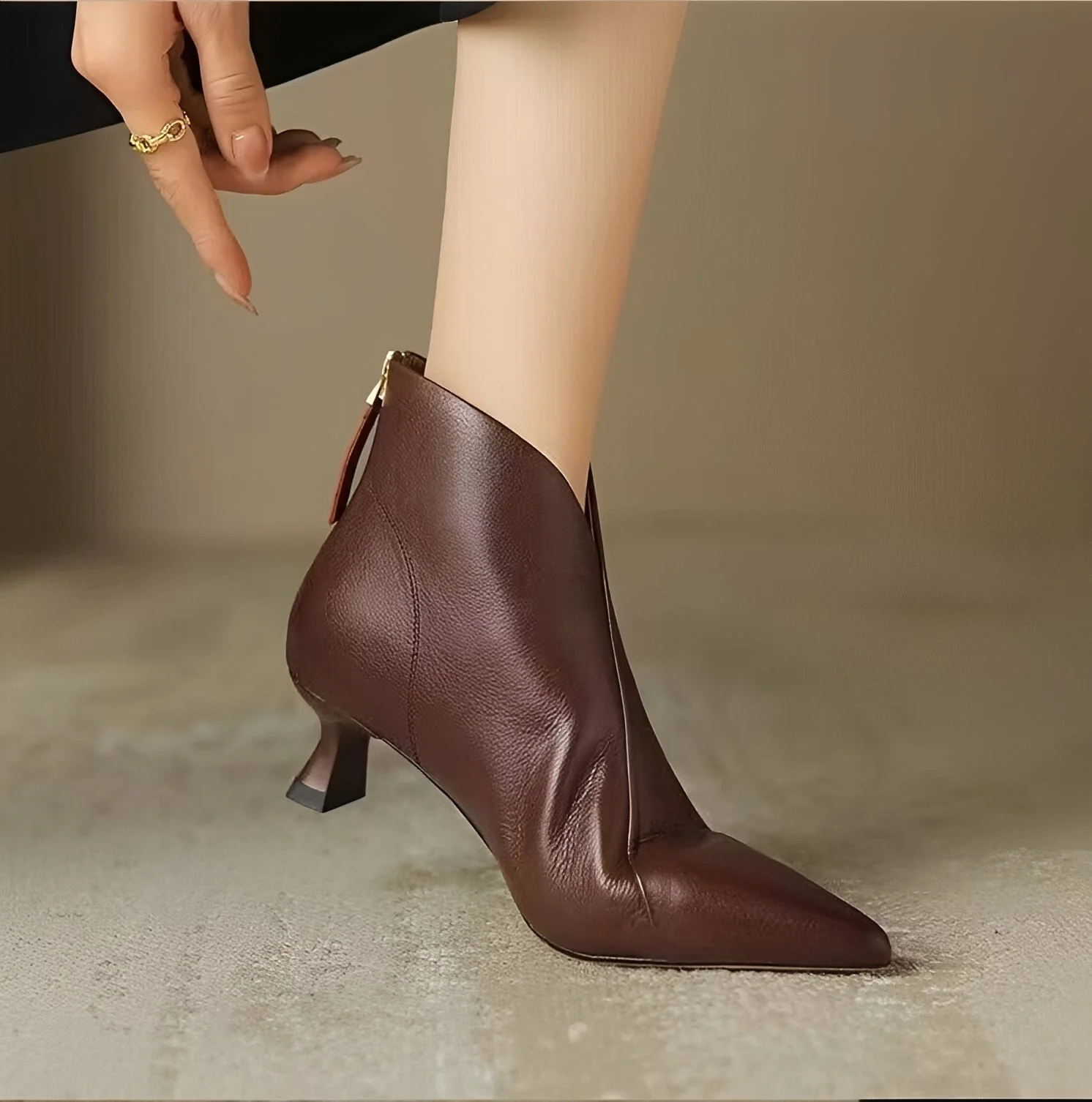 Samira - Bottines à Talons Élégantes - Image 3