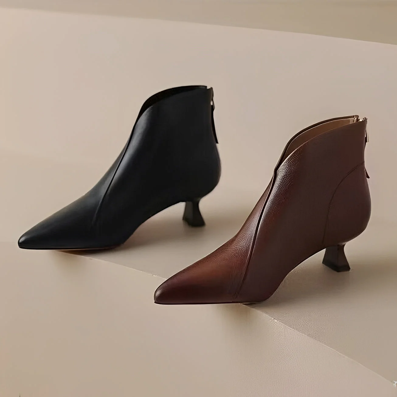 Samira - Bottines à Talons Élégantes - Image 4